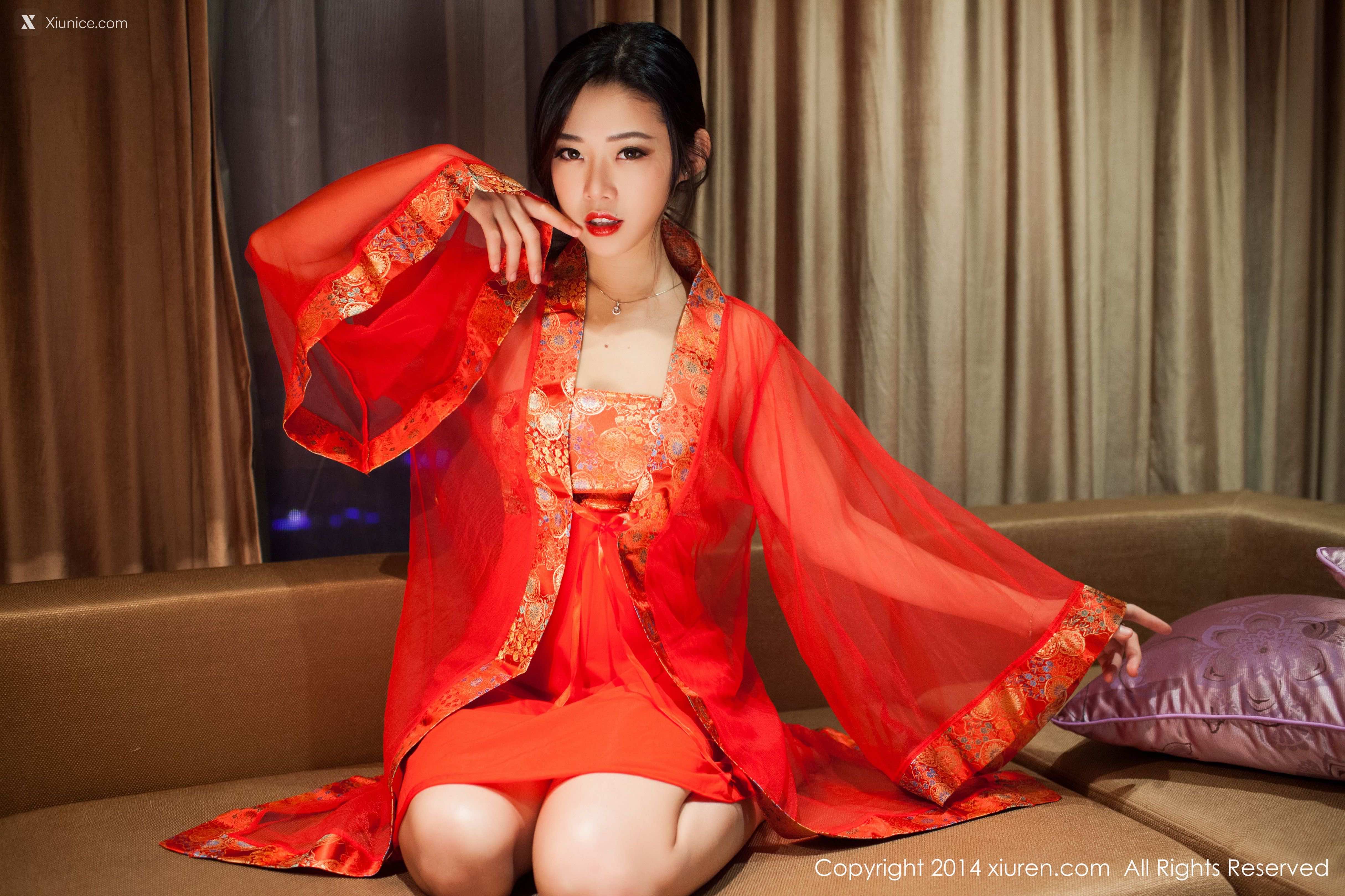 Xiuren秀人网 No.0097 luvian本能 第1张