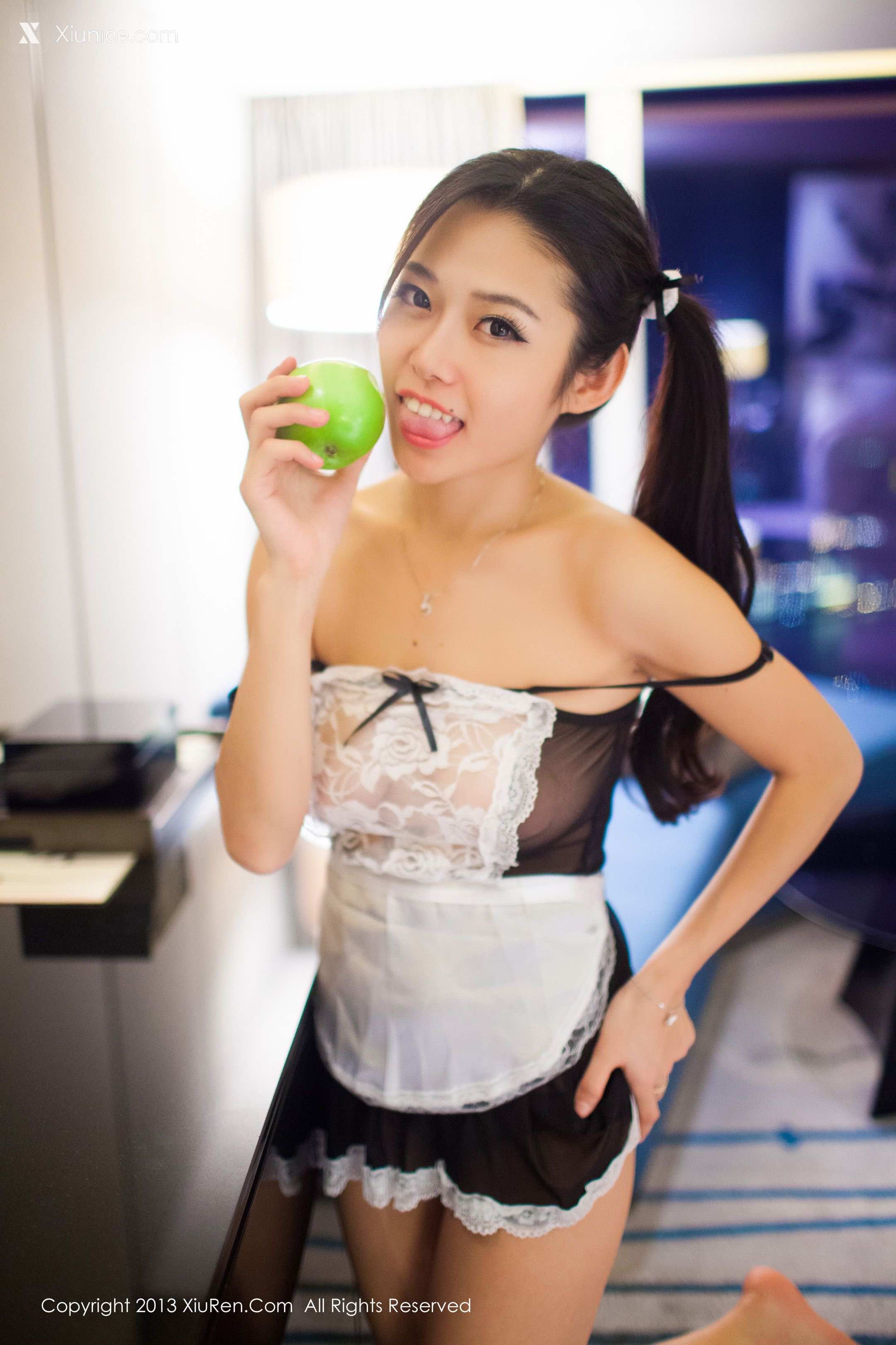 Xiuren秀人网 No.0076 luvian本能 第48张