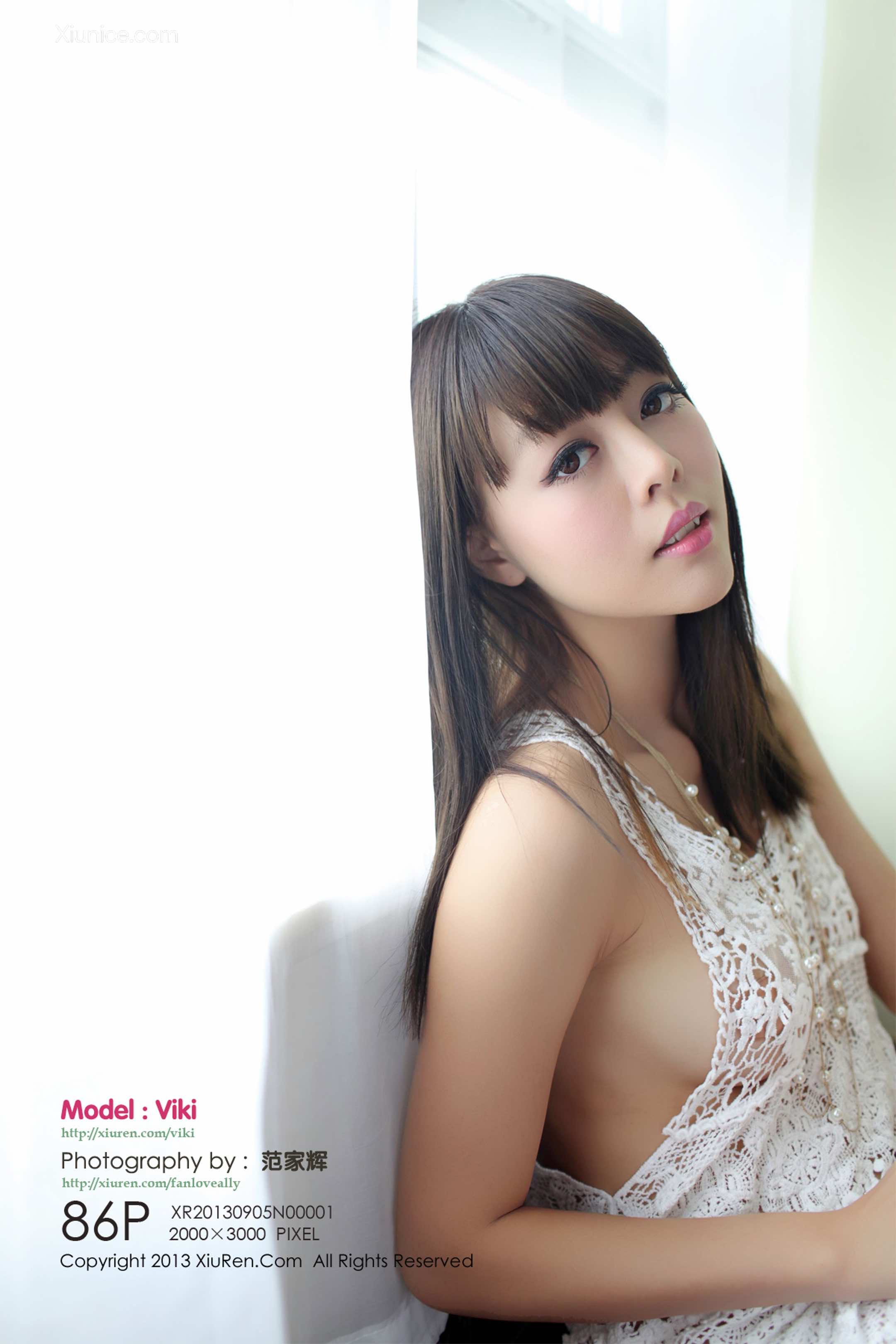 Xiuren秀人网 No.0001 Viki 第87张