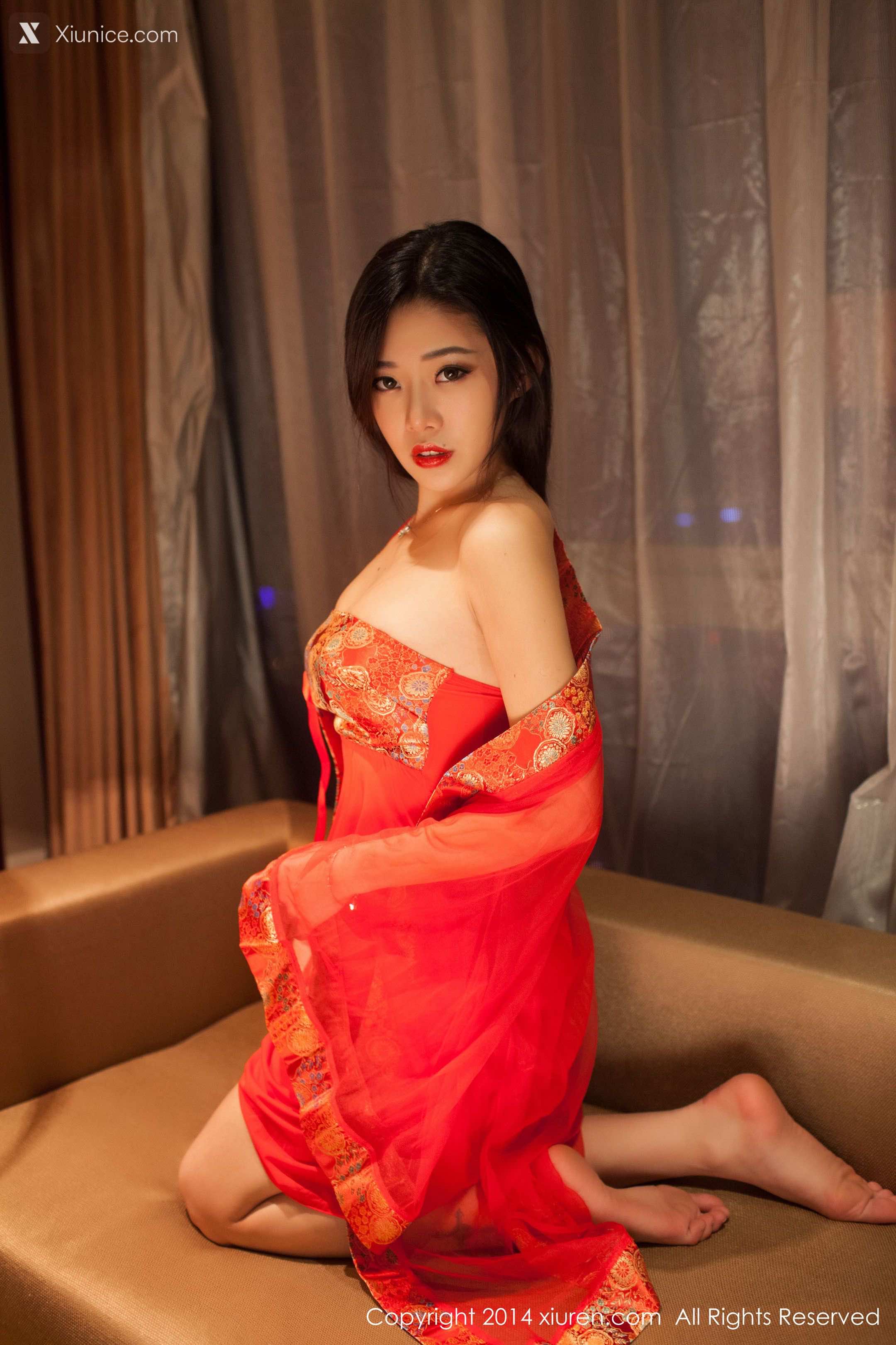 Xiuren秀人网 No.0097 luvian本能 第3张