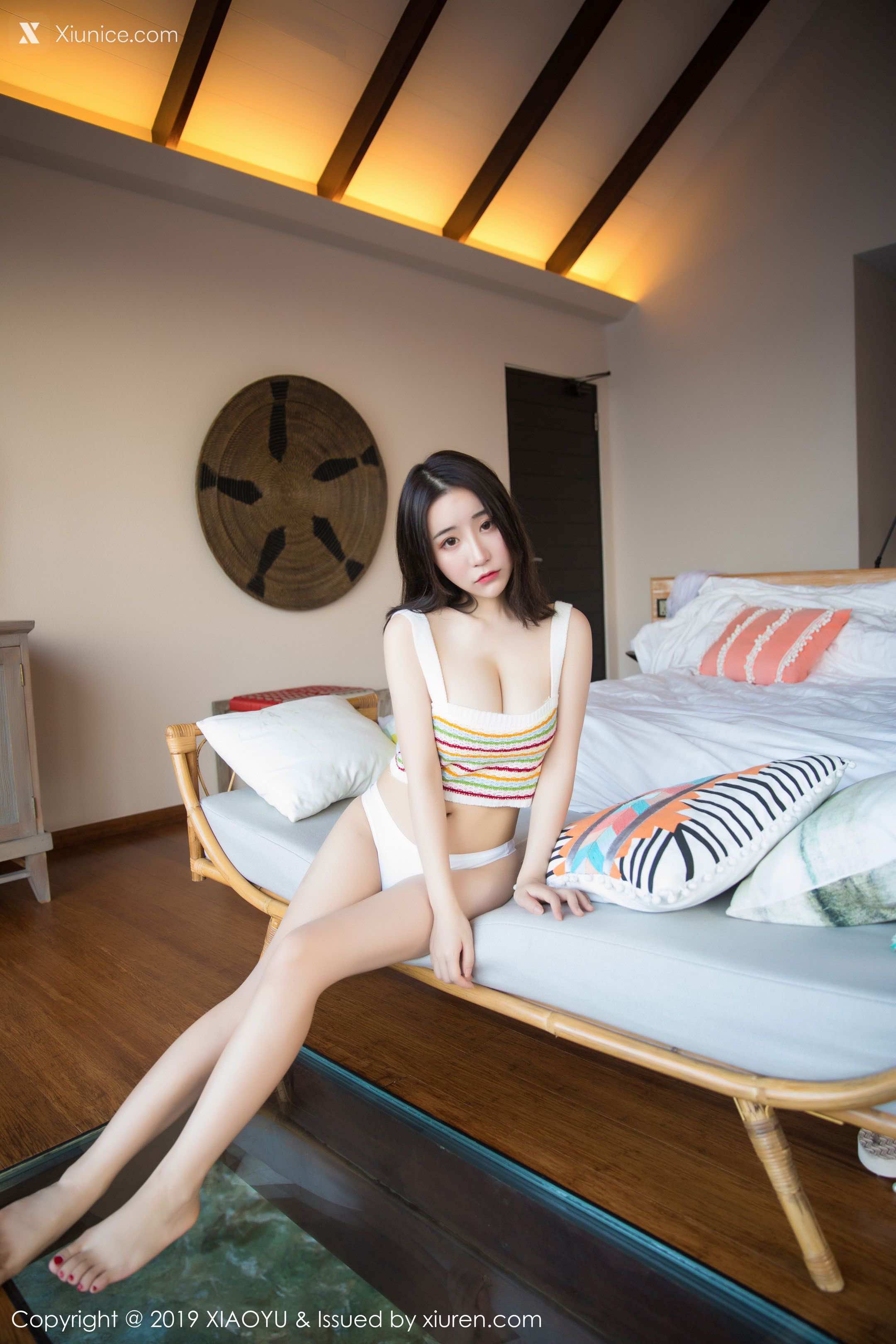 XiaoYu语画界 Vol.0090 绯月樱-Cherry 第1张
