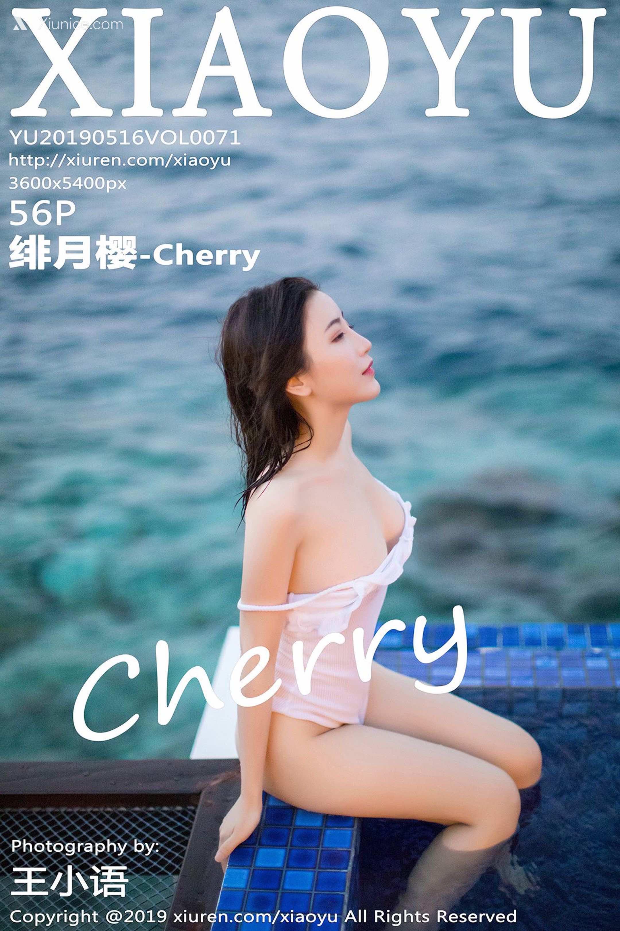 XiaoYu语画界 Vol.071 绯月樱-Cherry 第57张