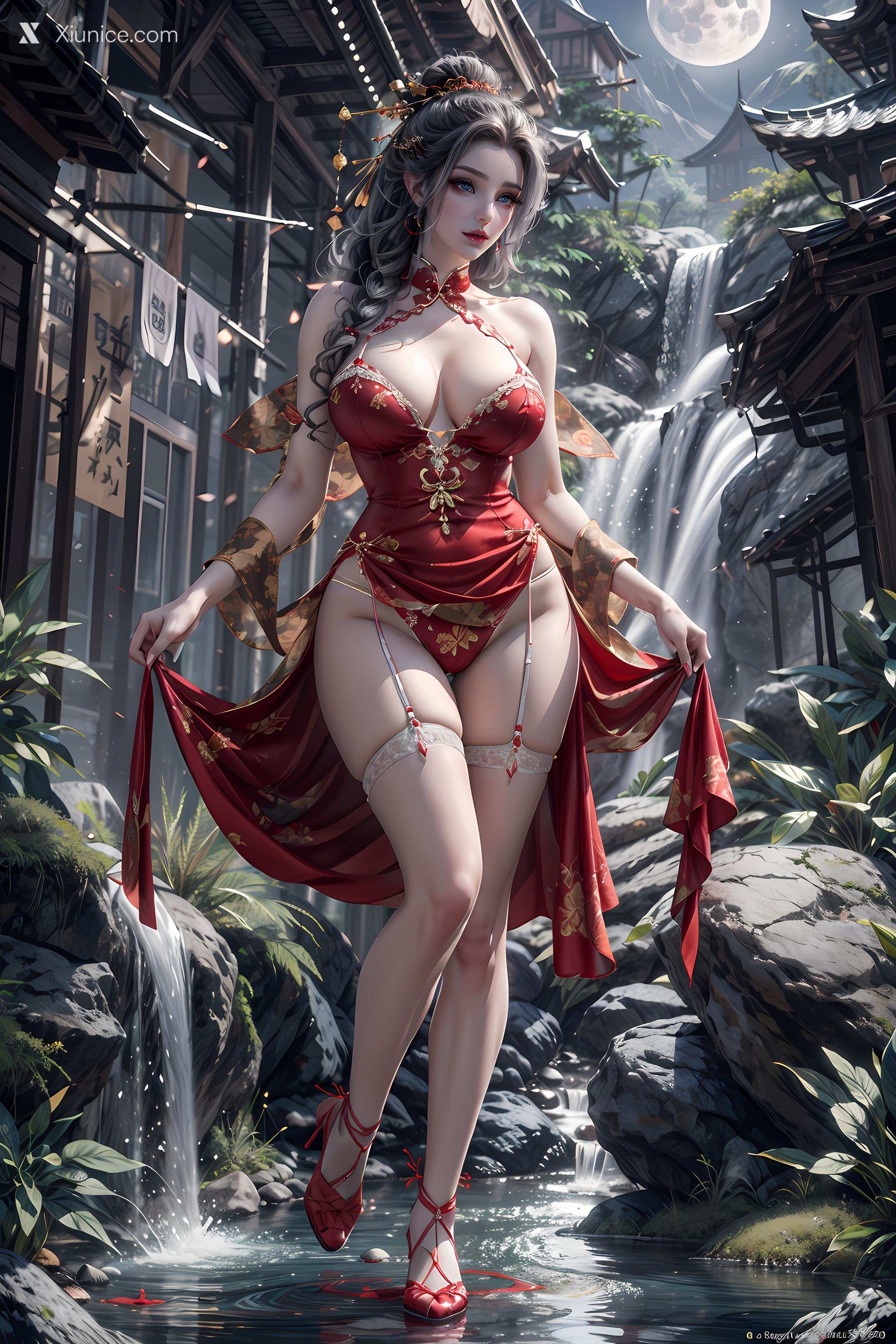 AI Girl – 斗破苍穹 – 韩月 暗香 – 恋雨 第217张
