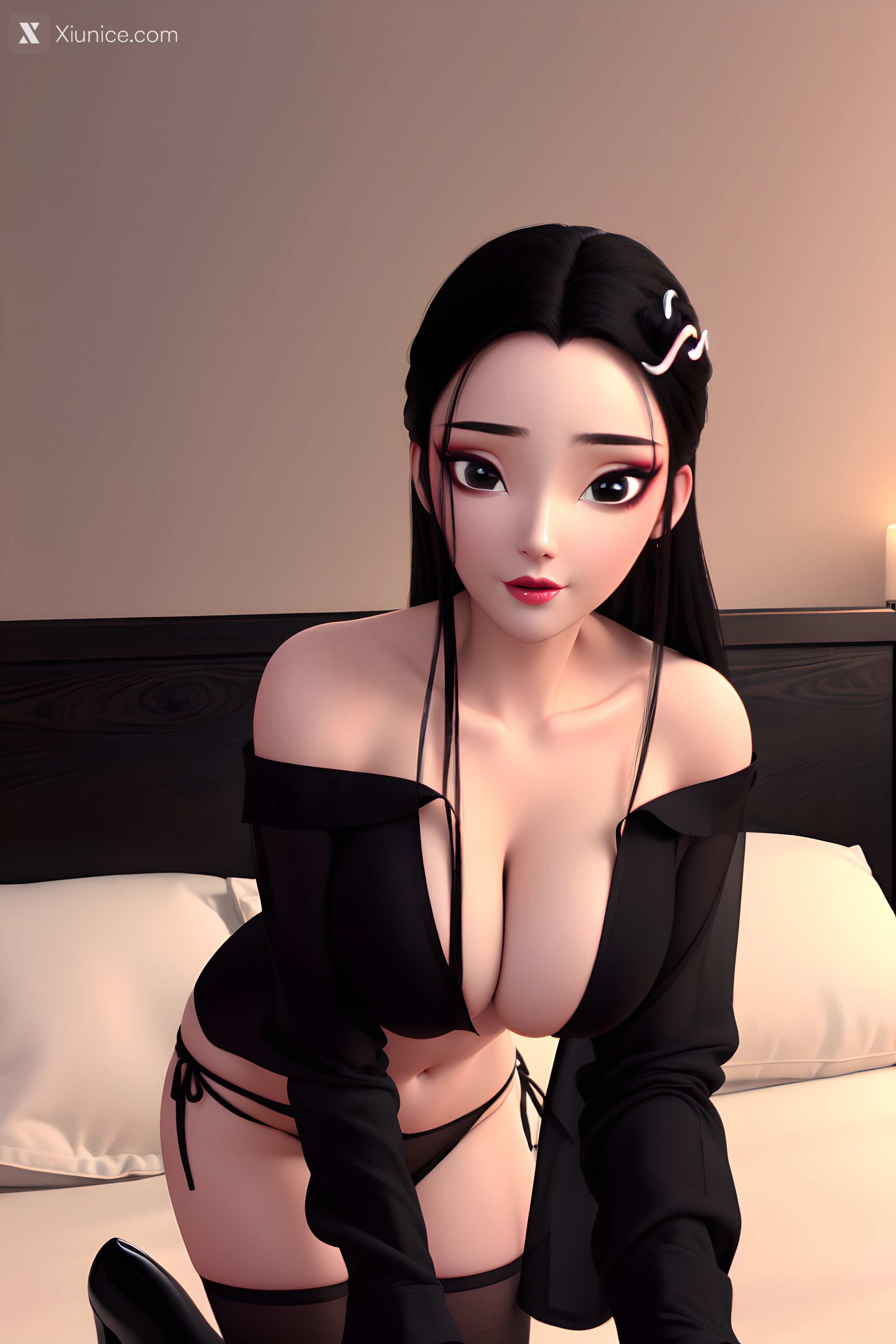 AI Girl – 白蛇缘起 – 小白 – 小白 睡衣 第9张
