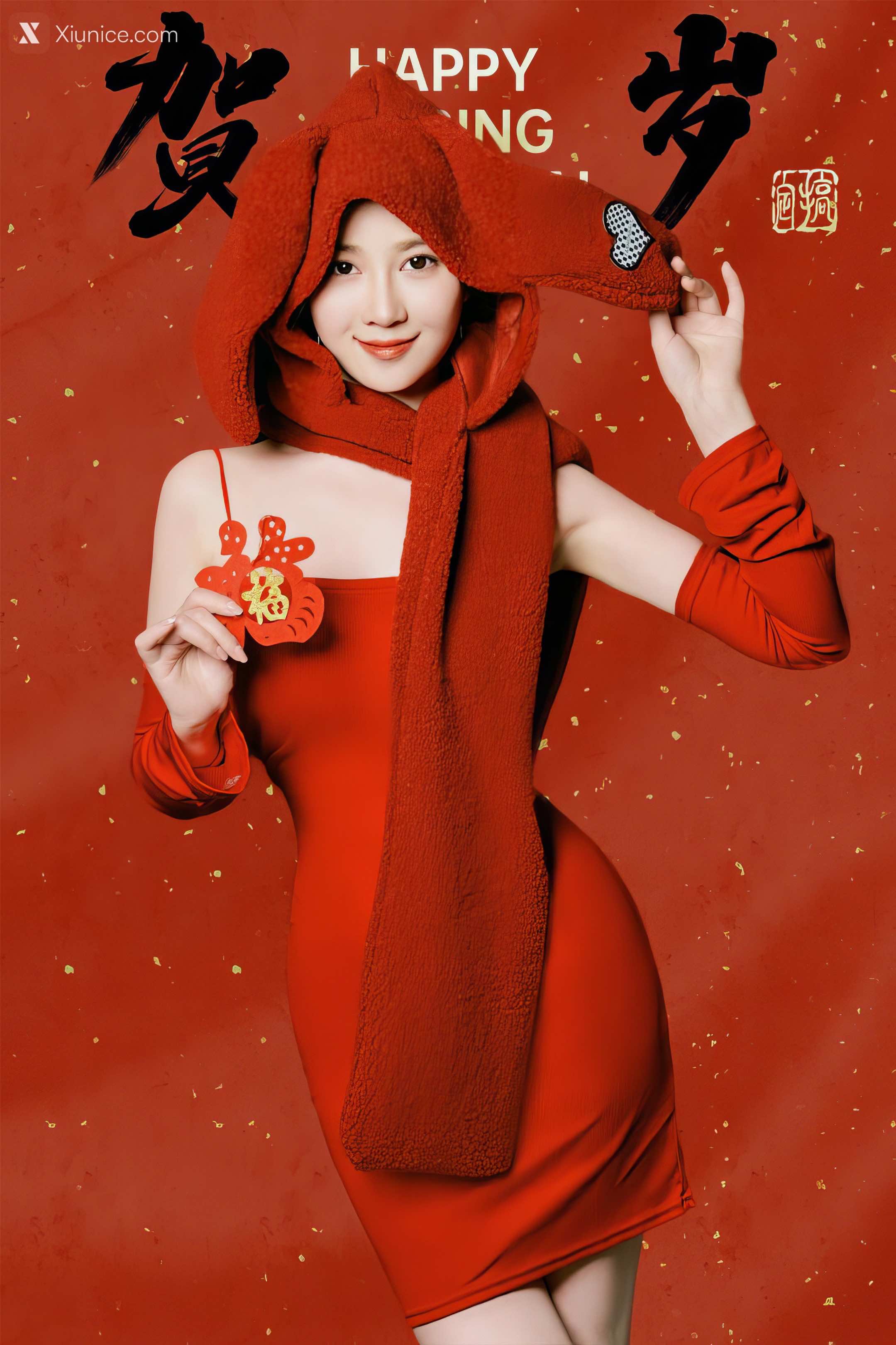 Coser@年年Nnian – 拜年兔 第39张