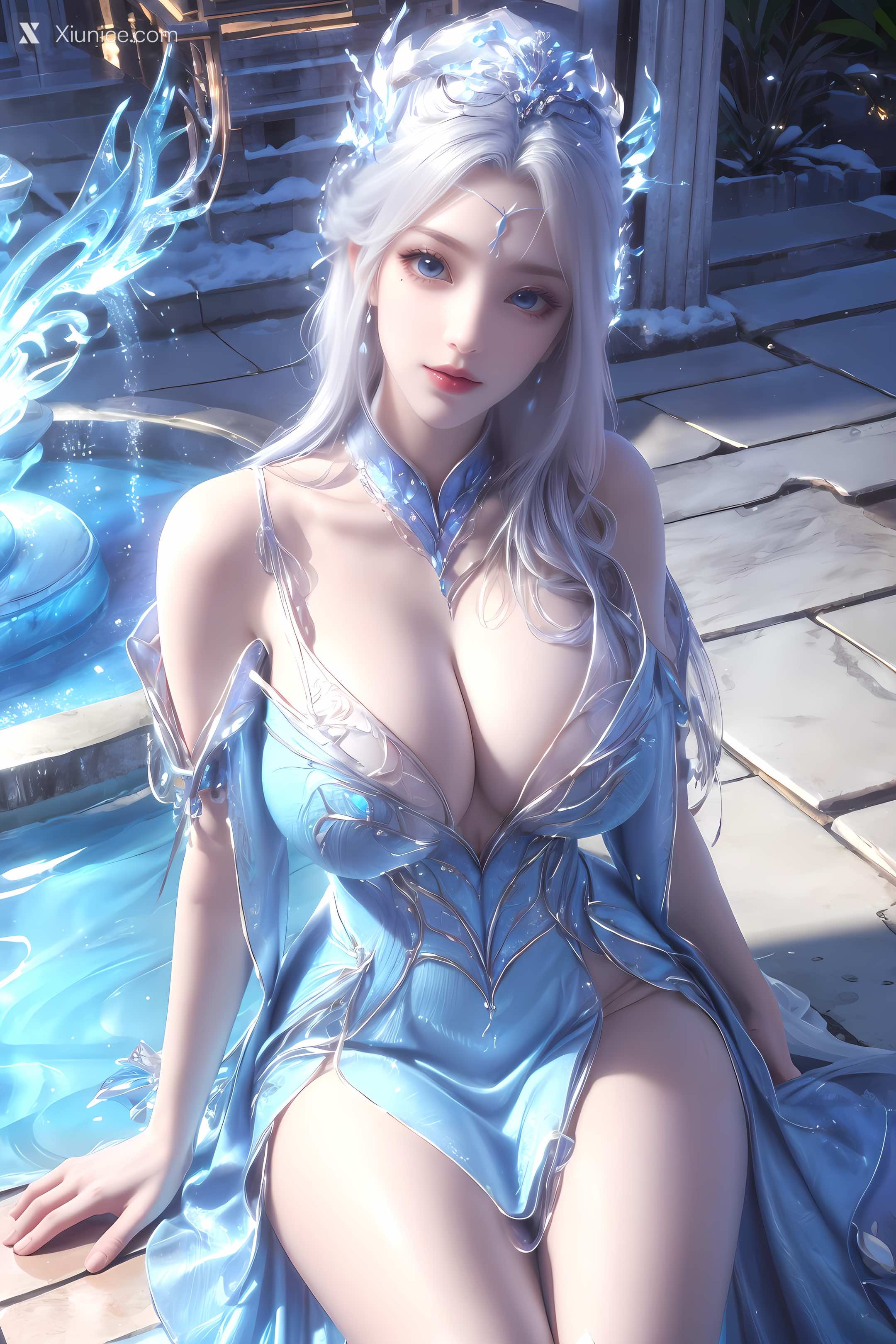 AI Girl – 百炼成神 – 宁雨蝶 绝美容颜 第10张