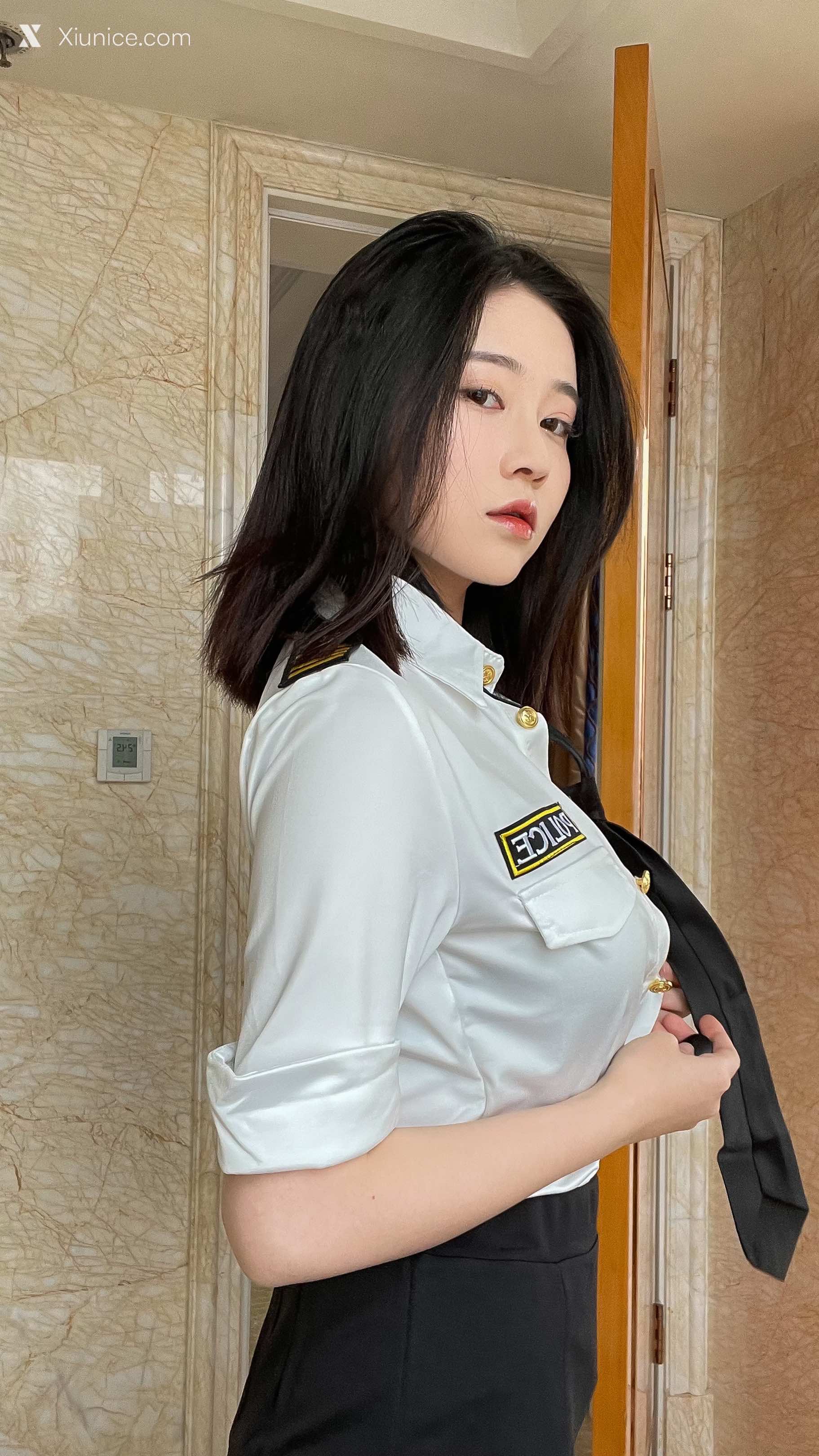 Coser@年年Nnian – 涩女警 第7张