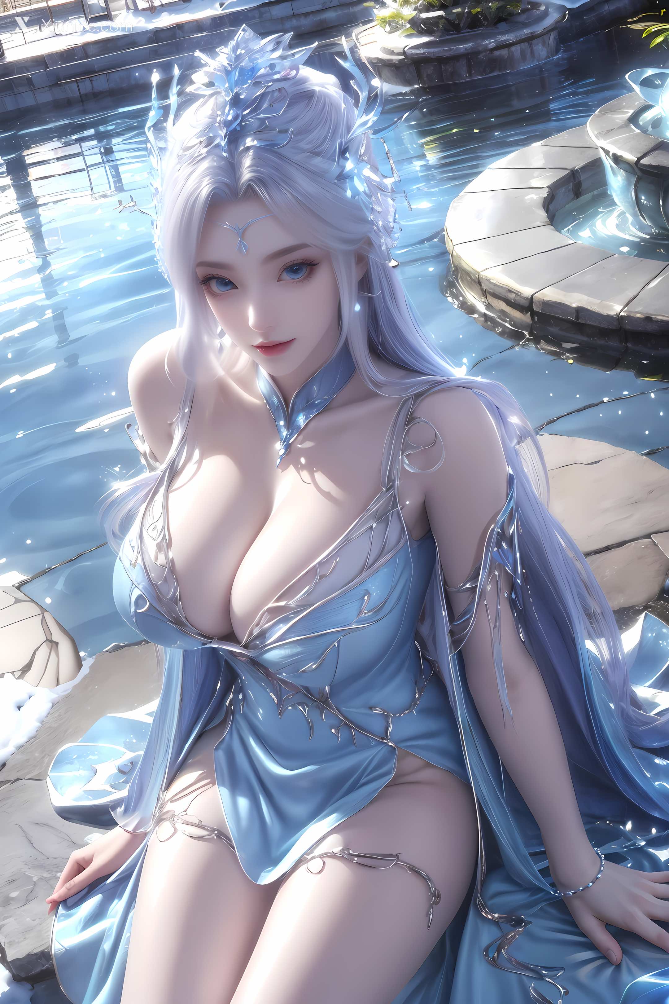 AI Girl – 百炼成神 – 宁雨蝶 绝美容颜 第11张