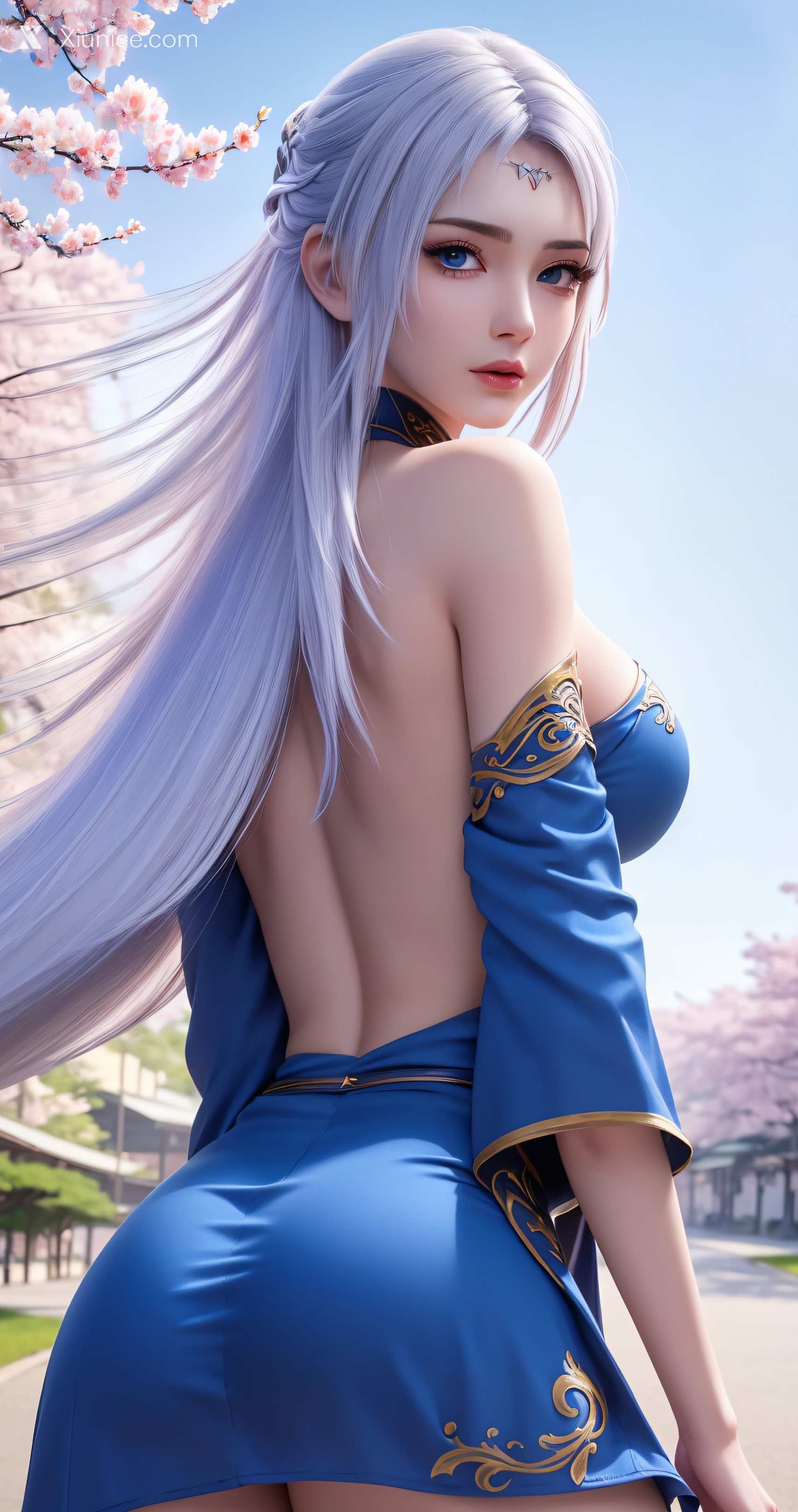 AI Girl – 大主宰 – 九幽雀 洛璃 – 洛璃 精致唯美) 第36张