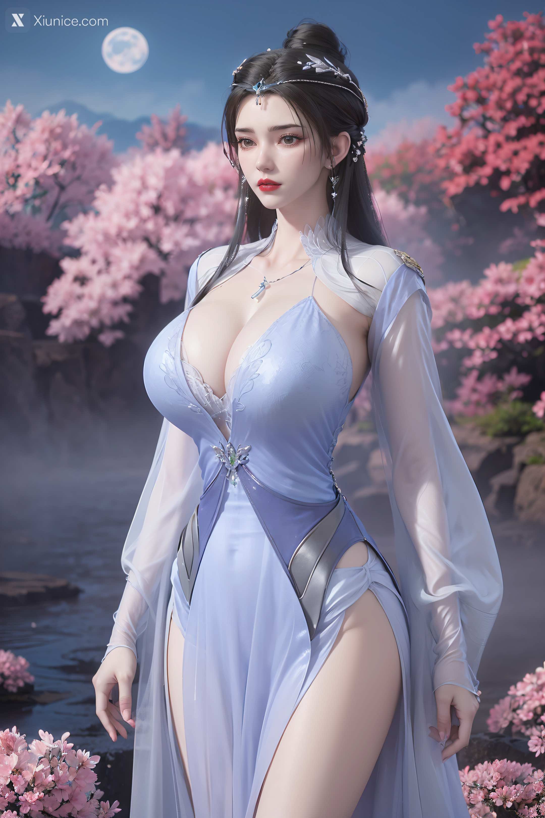 AI Girl – 仙逆 – 李慕婉 – 李慕婉 薄纱 第13张