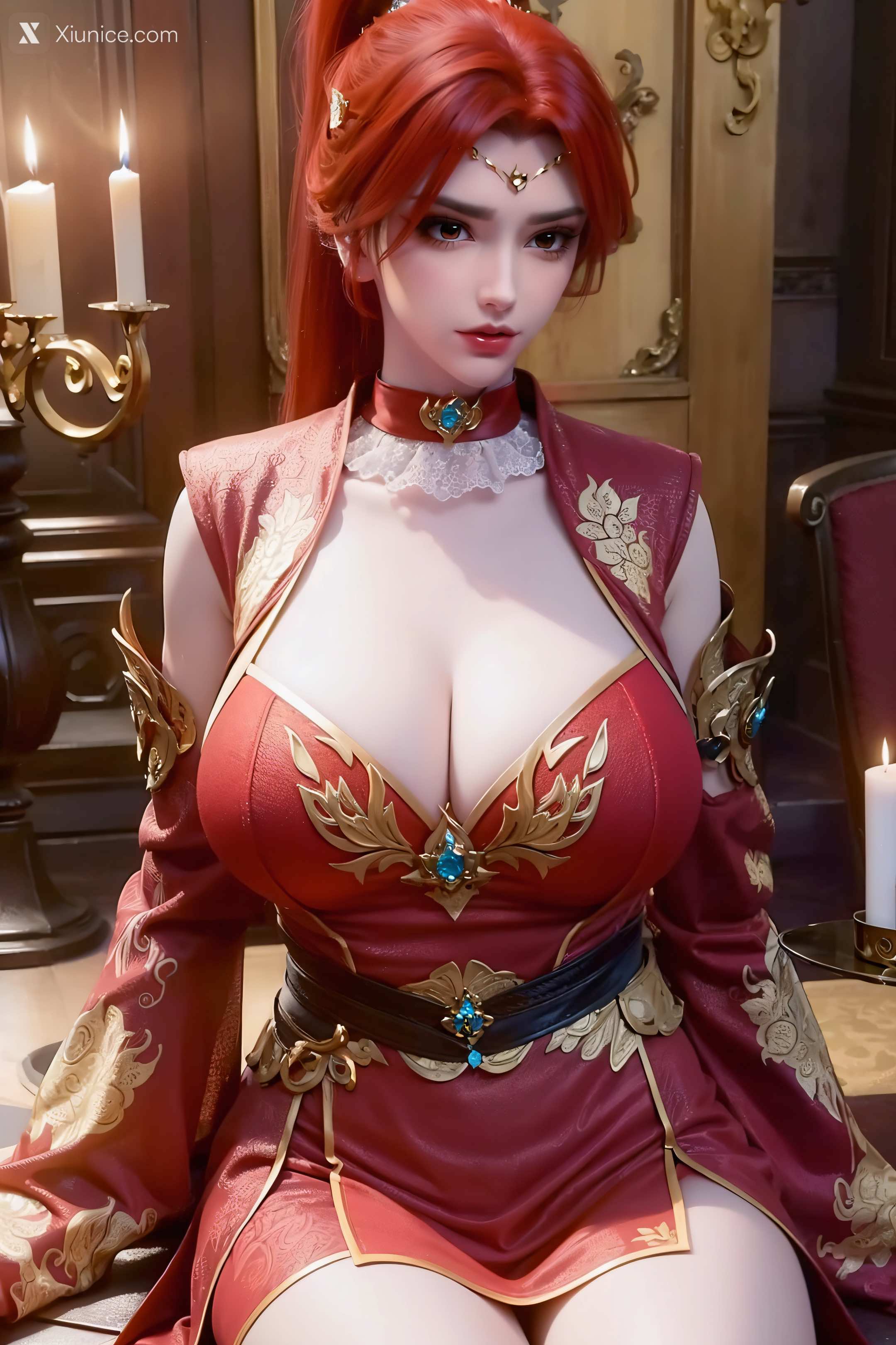 AI Girl – 斗破苍穹-唐火儿 (香菜) 第157张