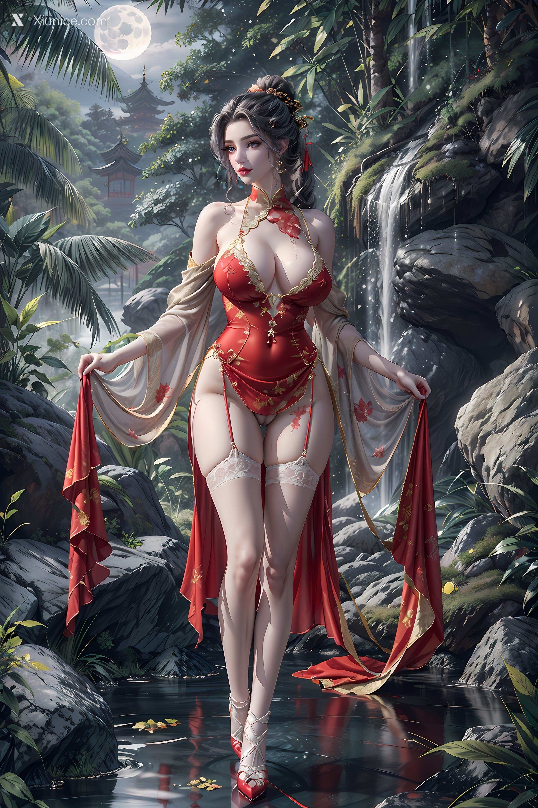 AI Girl – 斗破苍穹 – 韩月 暗香 – 恋雨 第126张