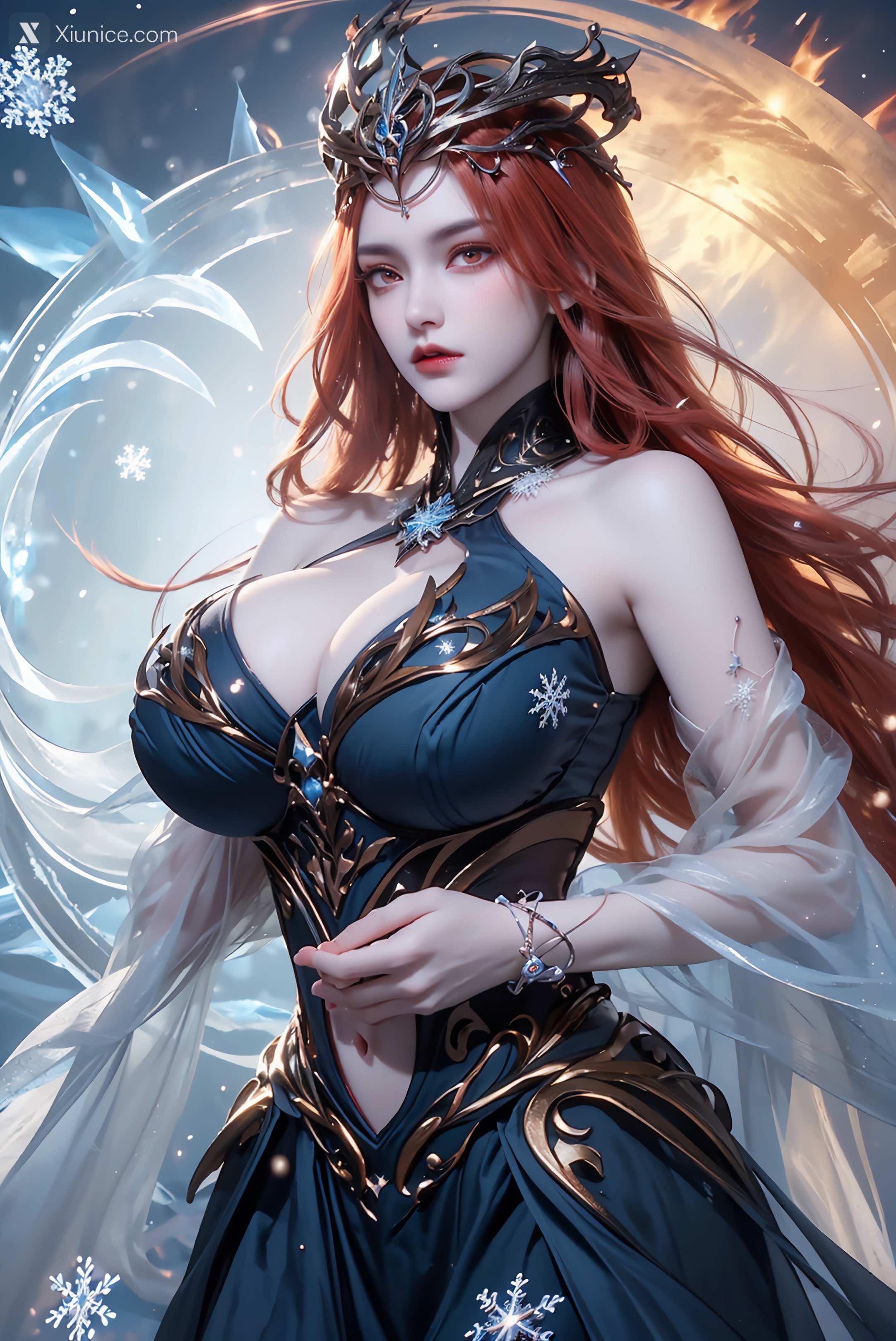 AI Girl – 武庚纪 – 女魃 冰雪公主 第121张