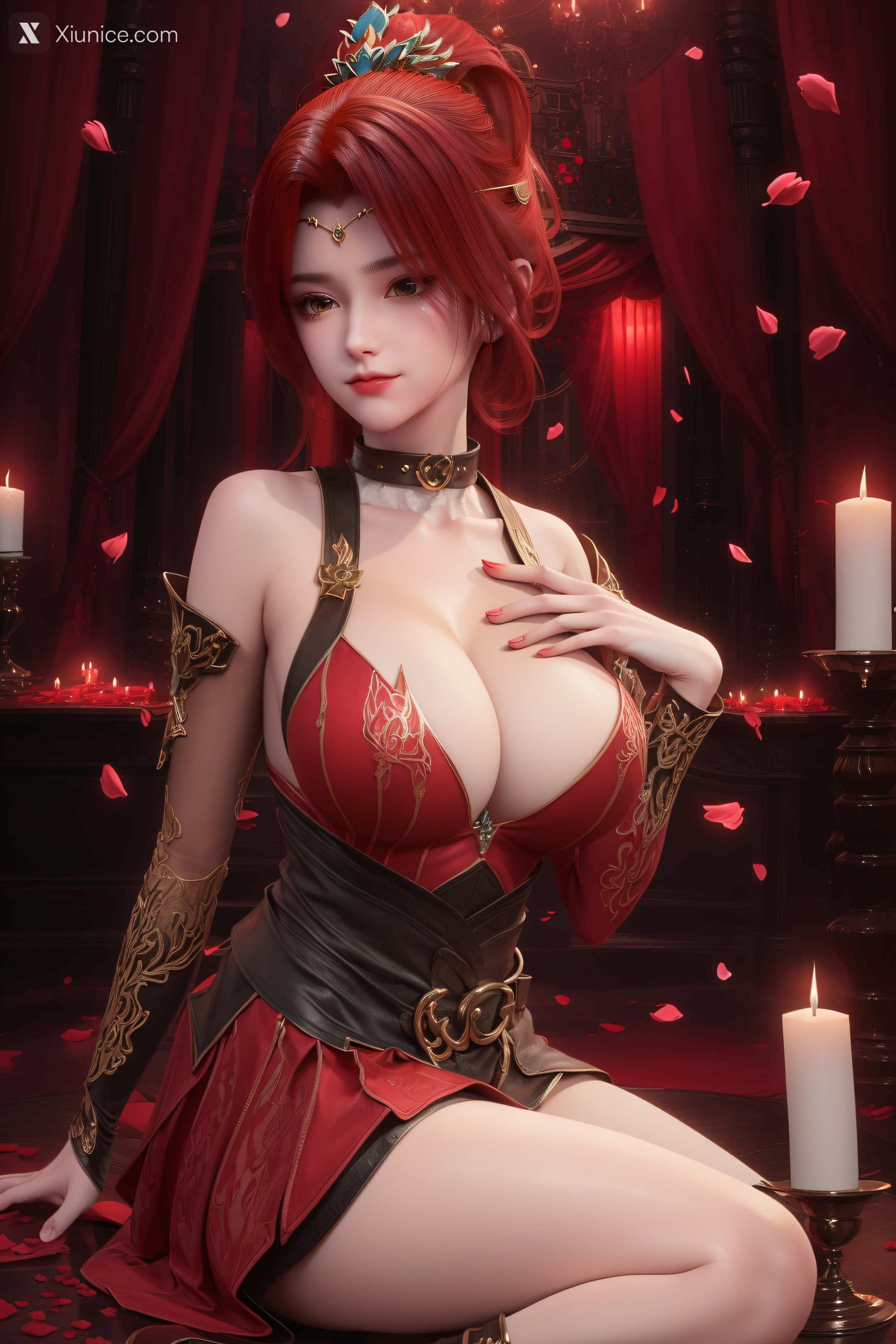 AI Girl – 斗破苍穹-唐火儿 (yunxi图包系列) 第17张
