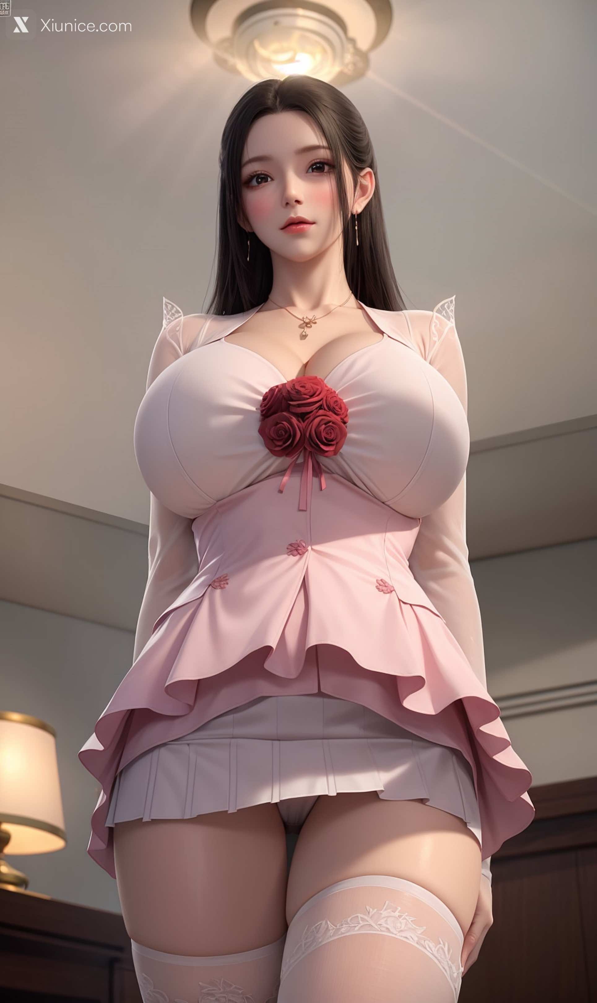 AI Girl – 斗破苍穹 – 薰儿 白丝居家 蝶翼 第61张