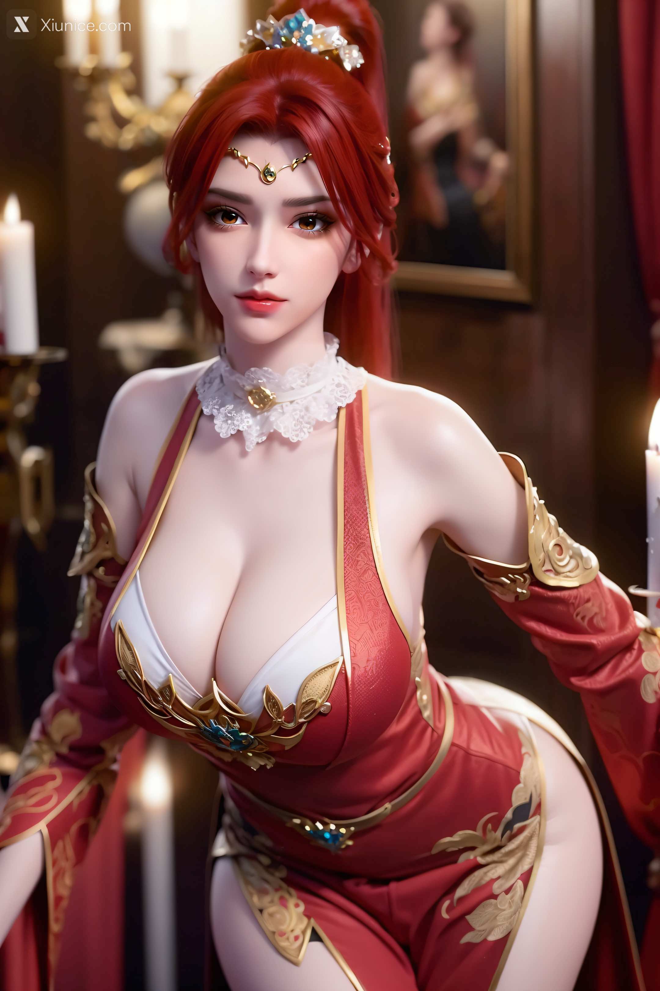 AI Girl – 斗破苍穹-唐火儿 (香菜) 第90张