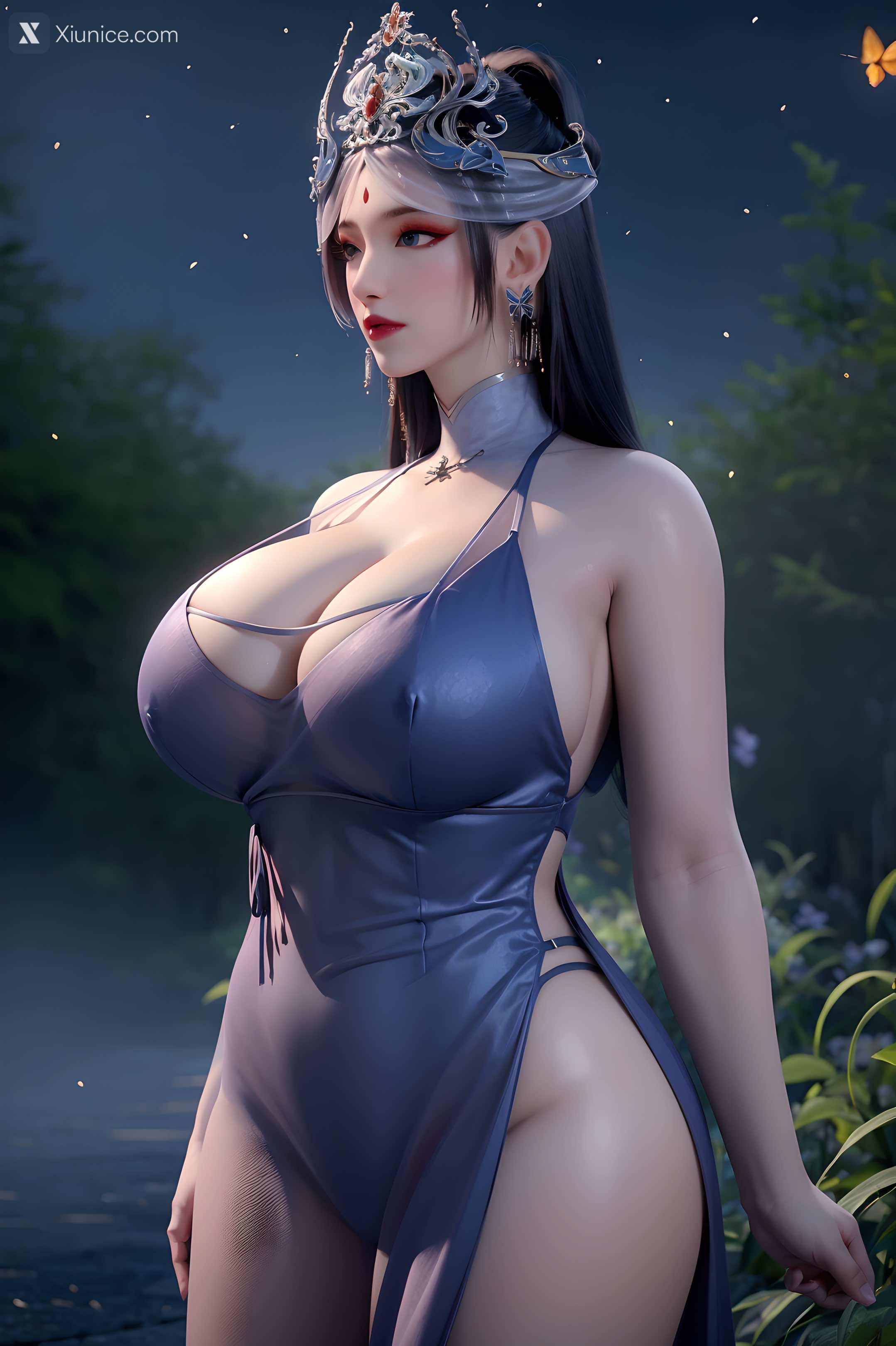 AI Girl – 暗河传 – 慕雪薇 慕雨墨 – 慕雪薇 大胸 第46张