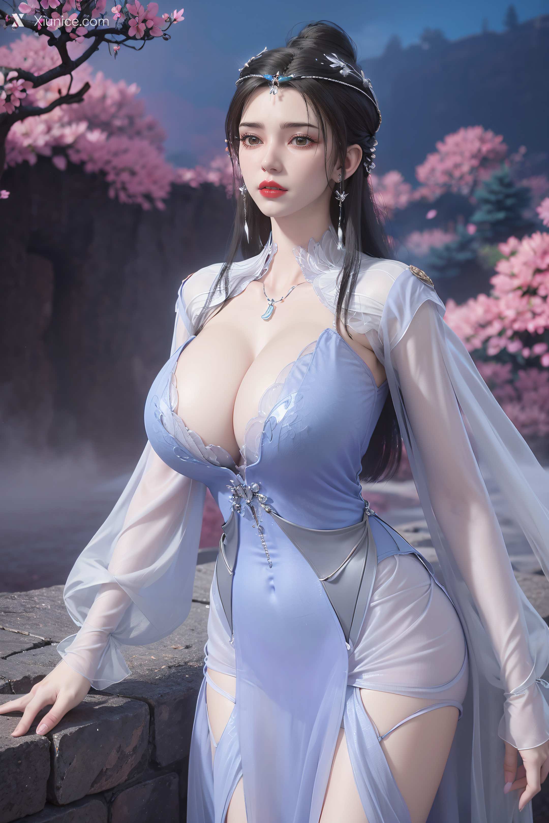 AI Girl – 仙逆 – 李慕婉 – 李慕婉 薄纱 第14张