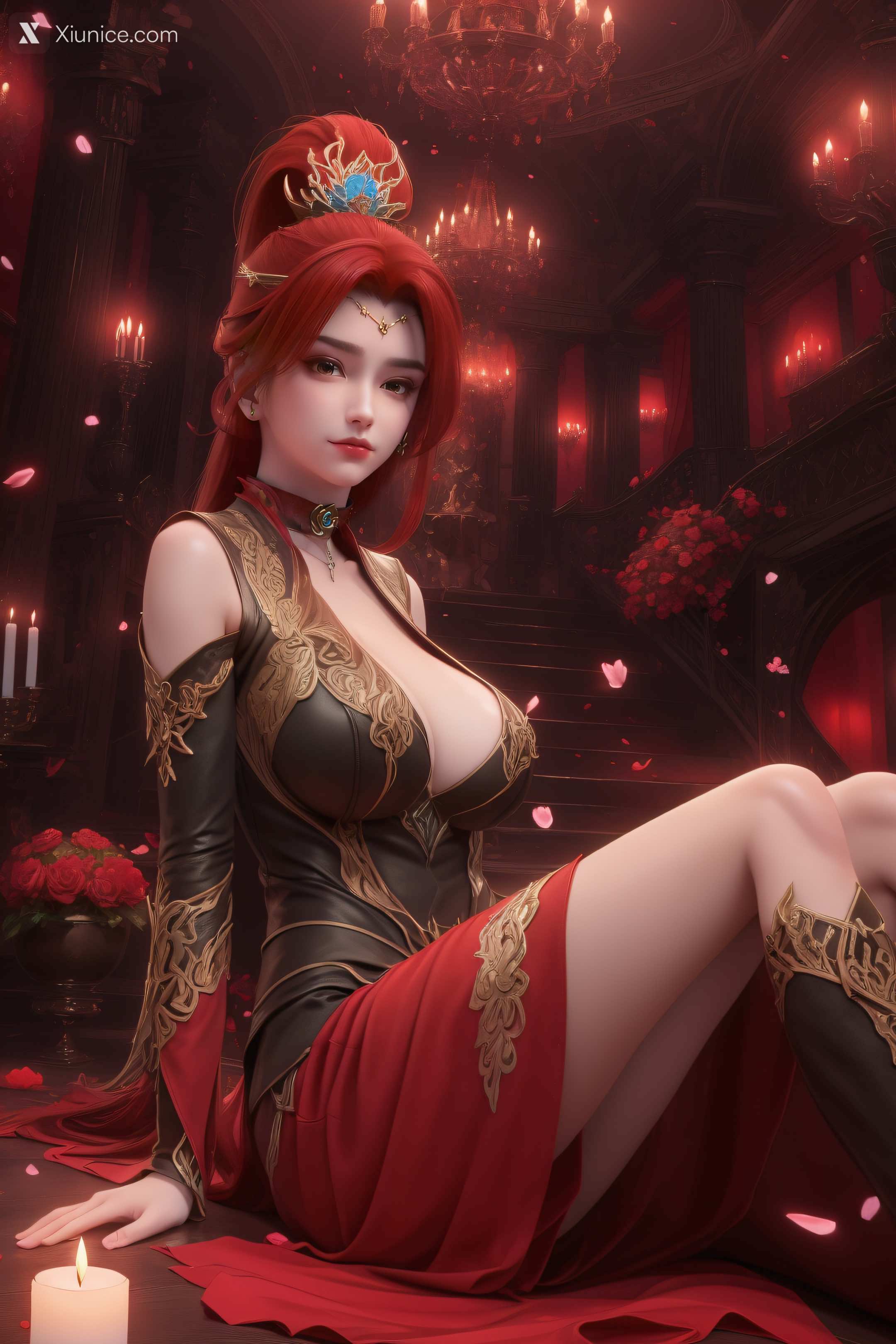 AI Girl – 斗破苍穹-唐火儿 (yunxi图包系列) 第25张