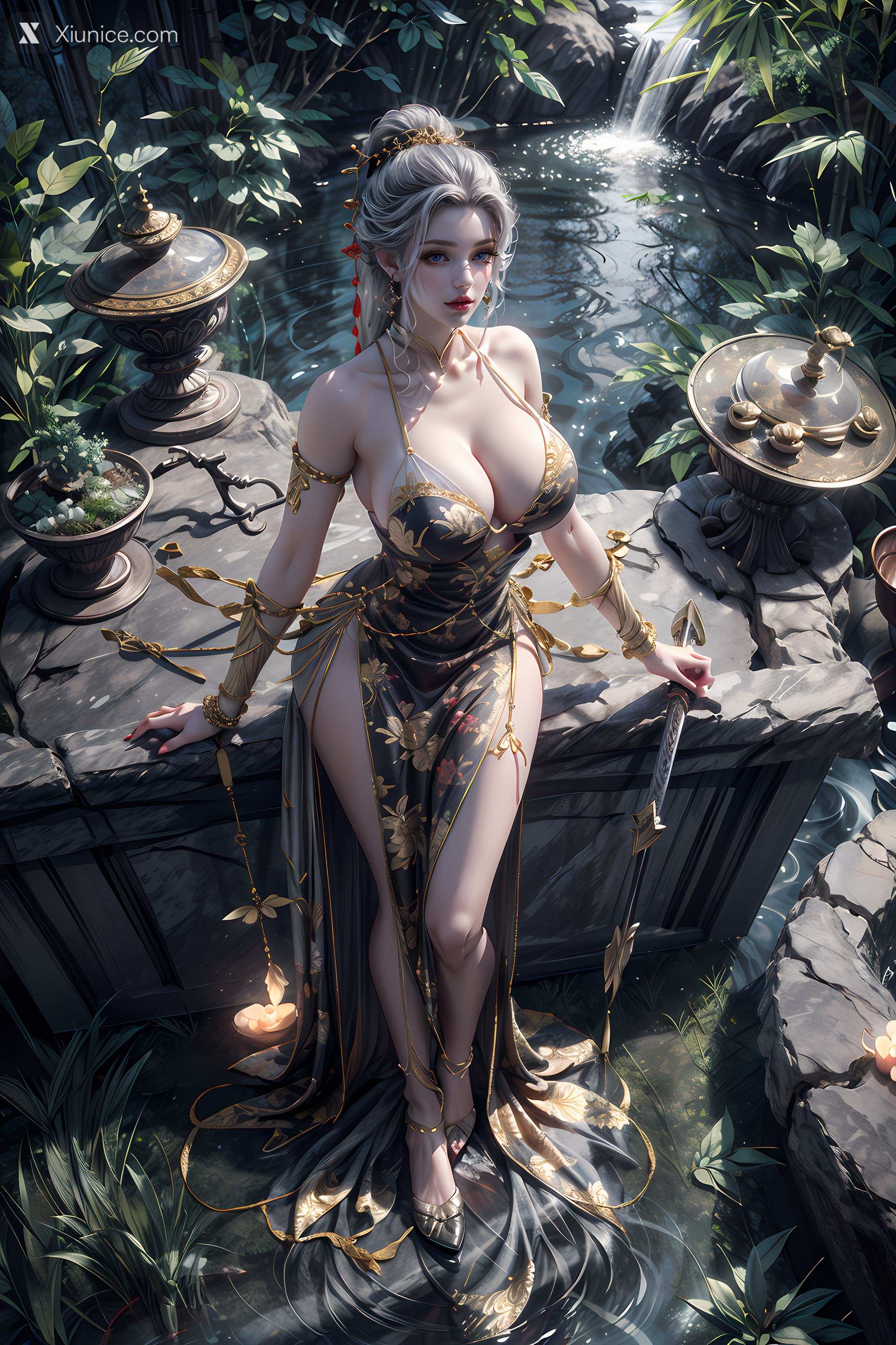 AI Girl – 斗破苍穹 – 韩月 暗香 – 恋雨 第113张