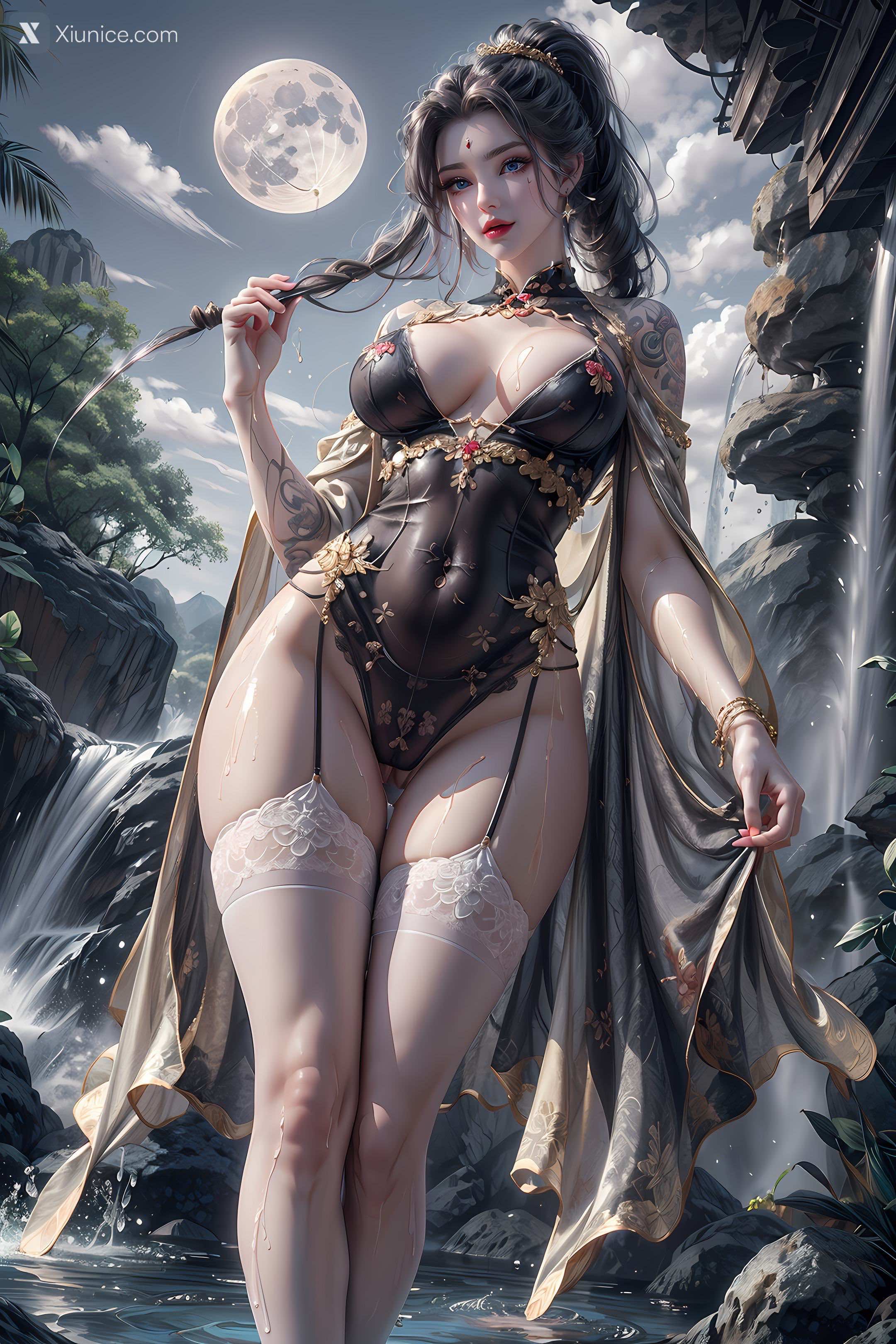 AI Girl – 斗破苍穹 – 韩月 暗香 – 恋雨 第192张