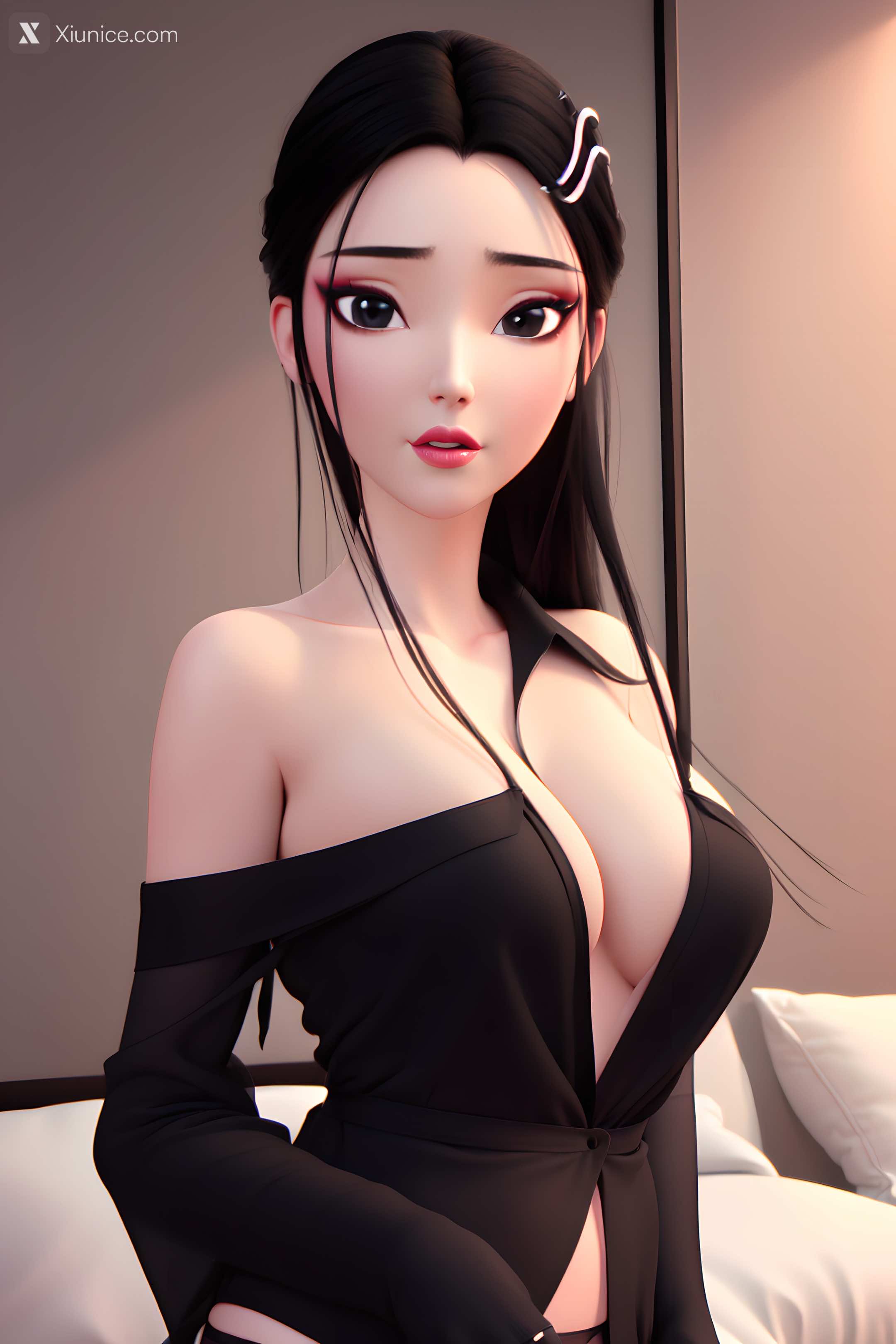 AI Girl – 白蛇缘起 – 小白 – 小白 睡衣 第18张