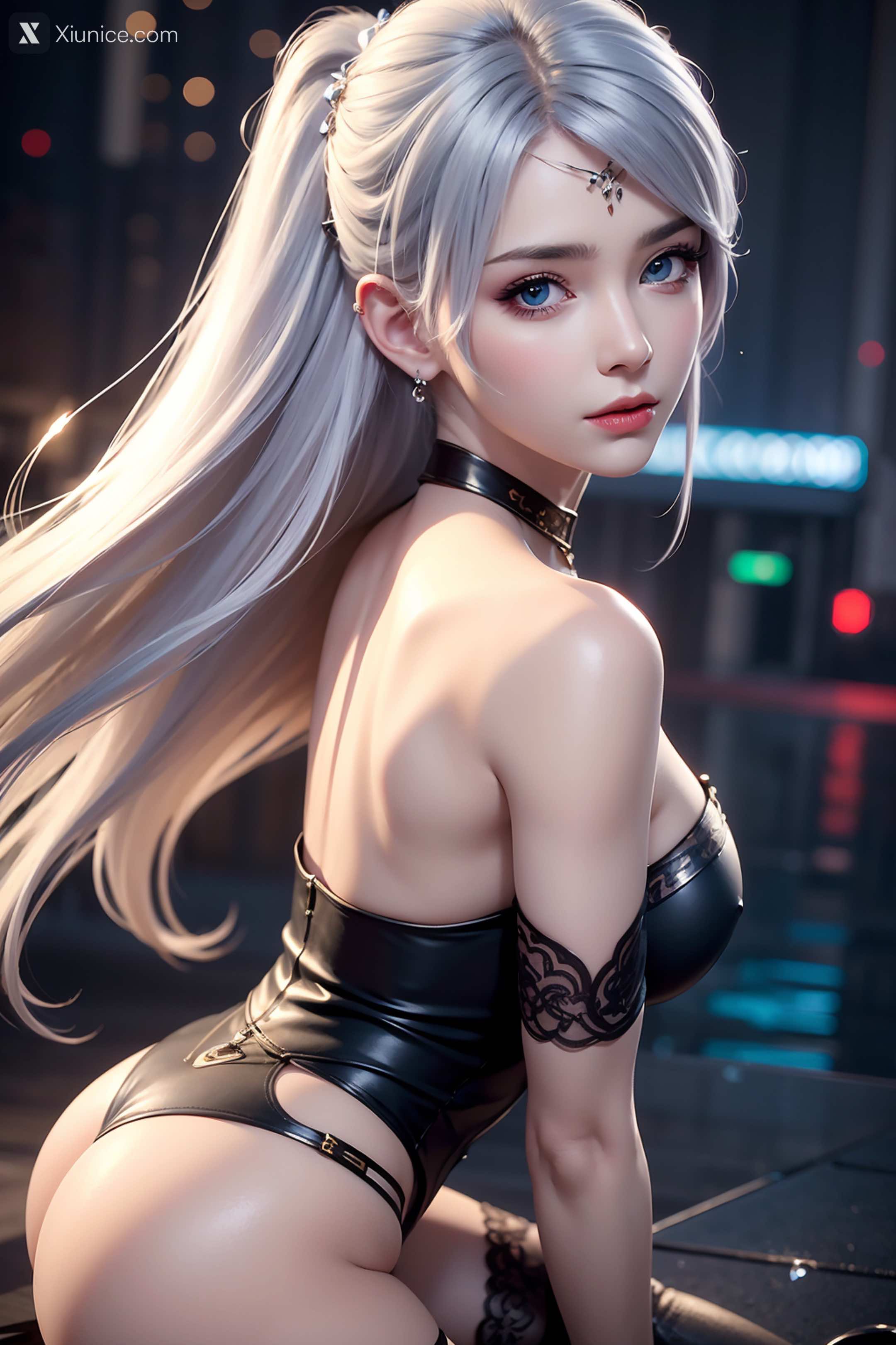 AI Girl – 大主宰 – 九幽雀 洛璃 – 洛璃 写真 第55张