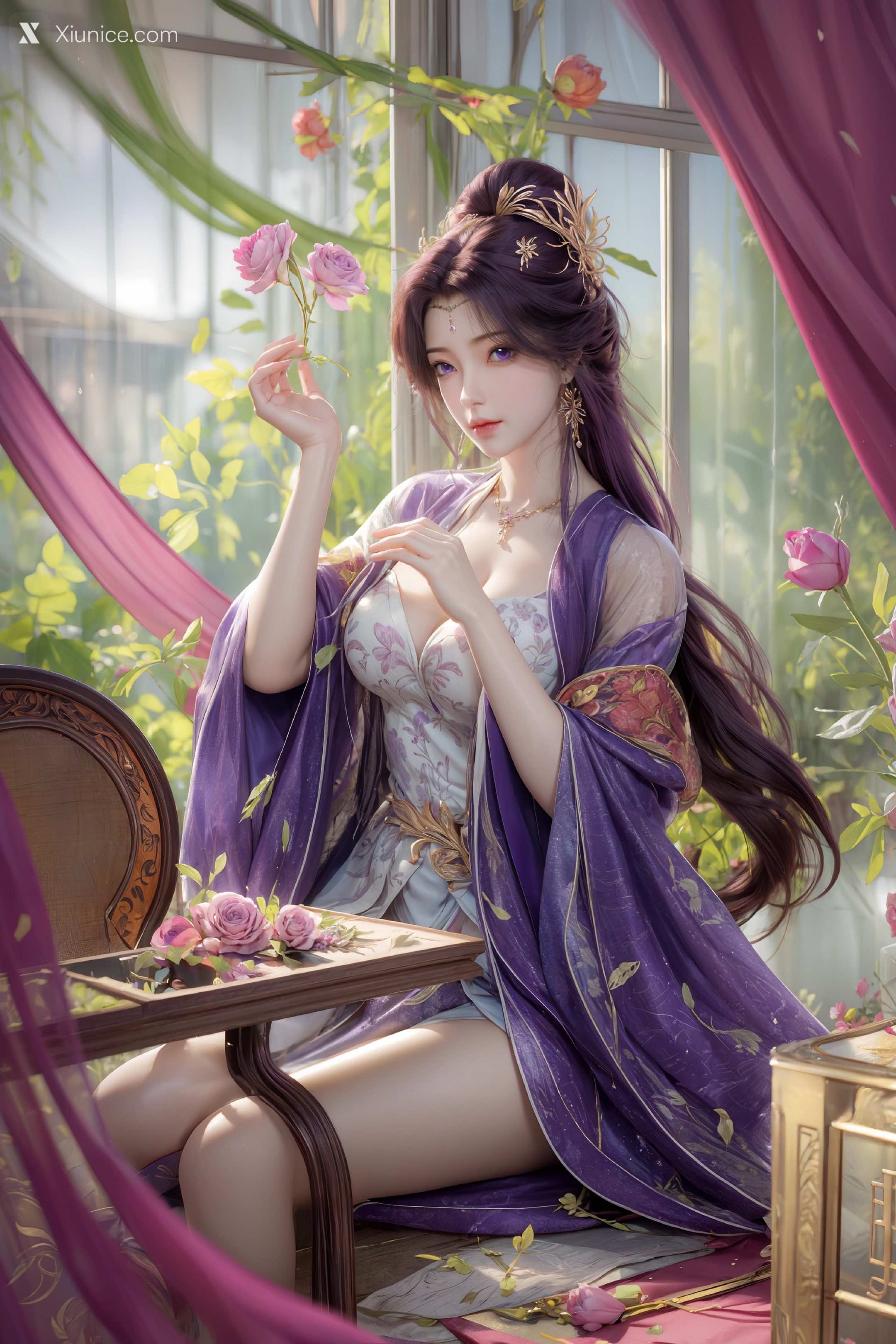 AI Girl – 完美世界 – 云曦 竖屏 – 清月 第23张