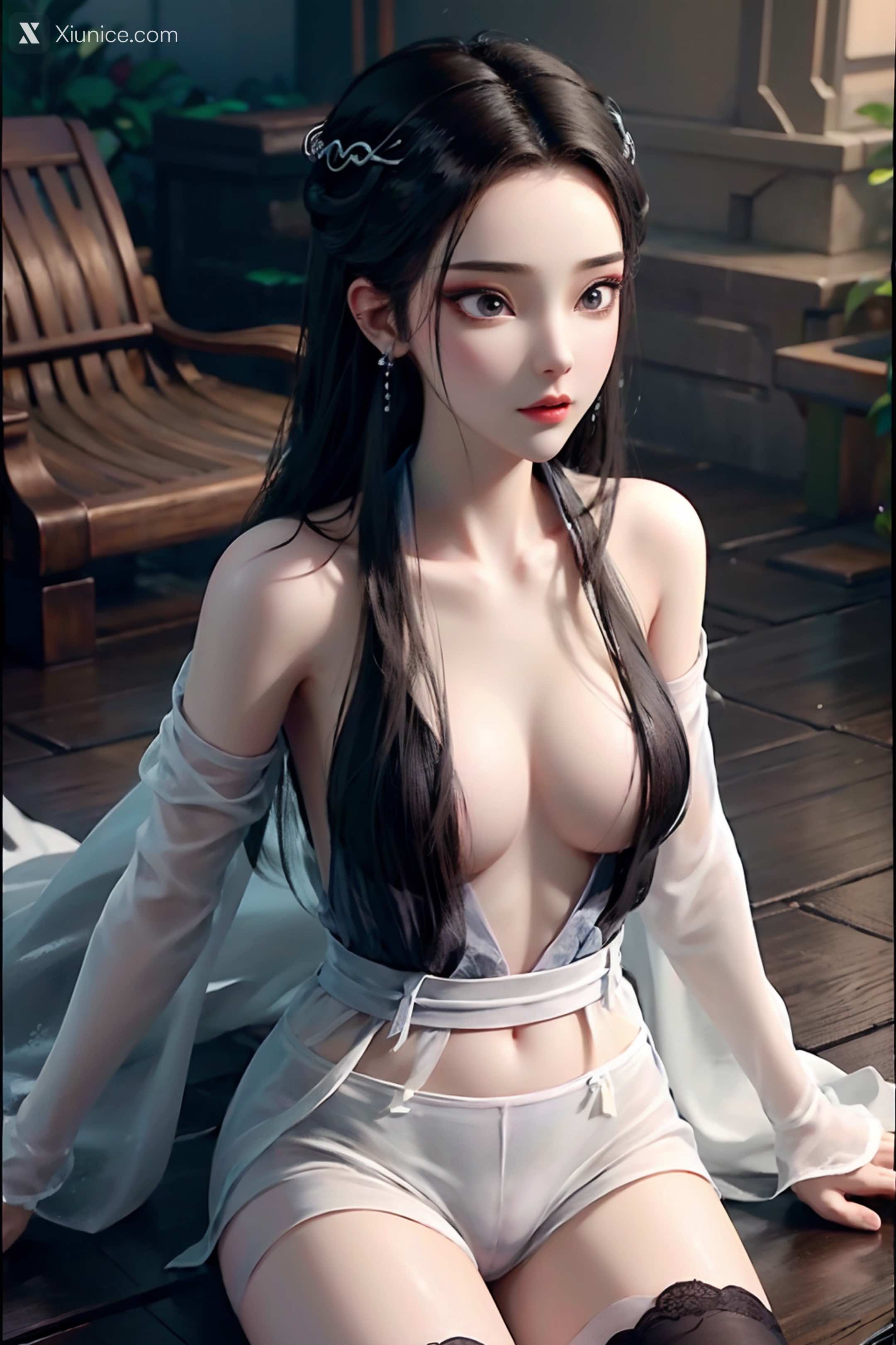 AI Girl – 白蛇缘起 – 小白 – 小白 薄纱 EP.2 第130张