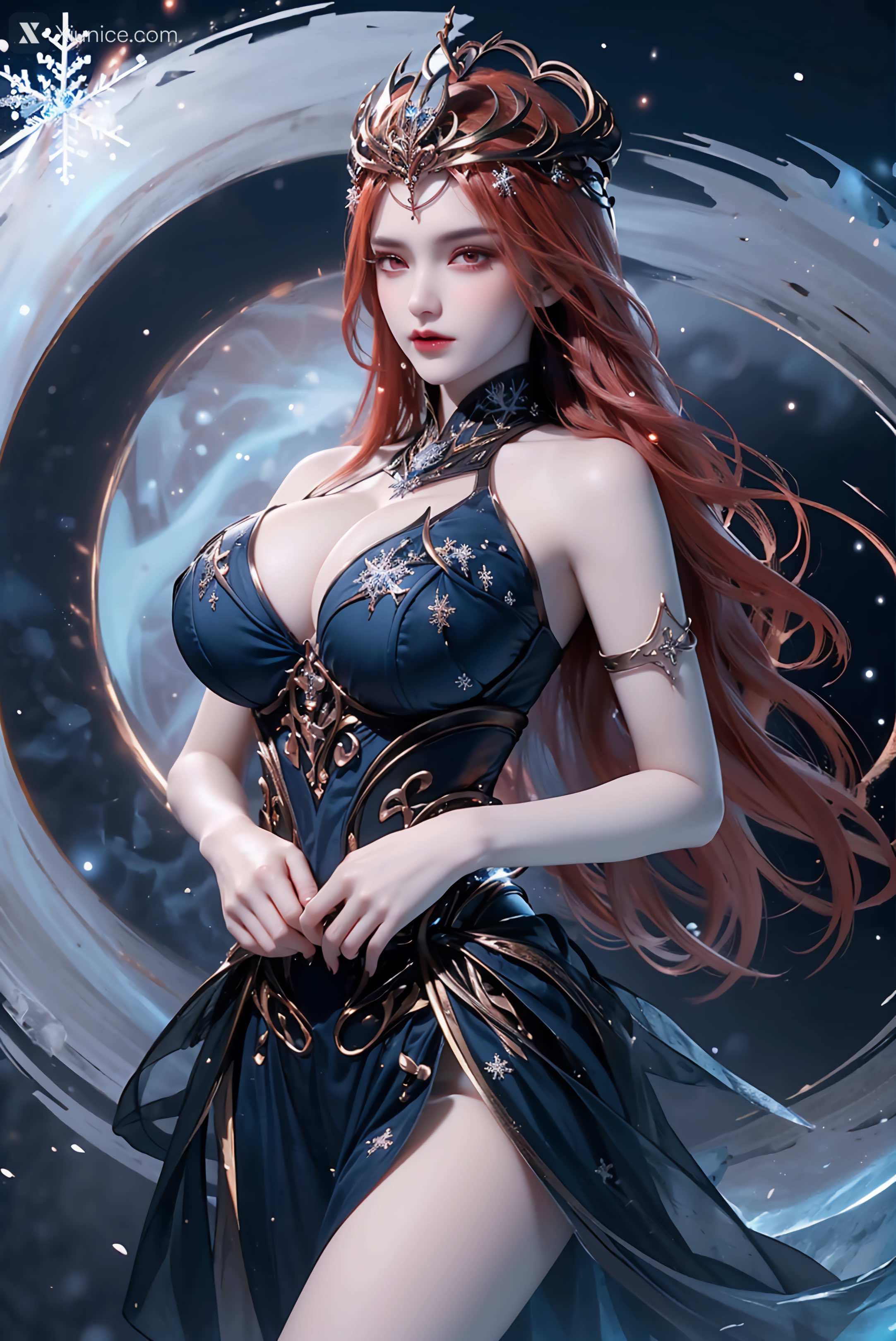 AI Girl – 武庚纪 – 女魃 冰雪公主 第146张