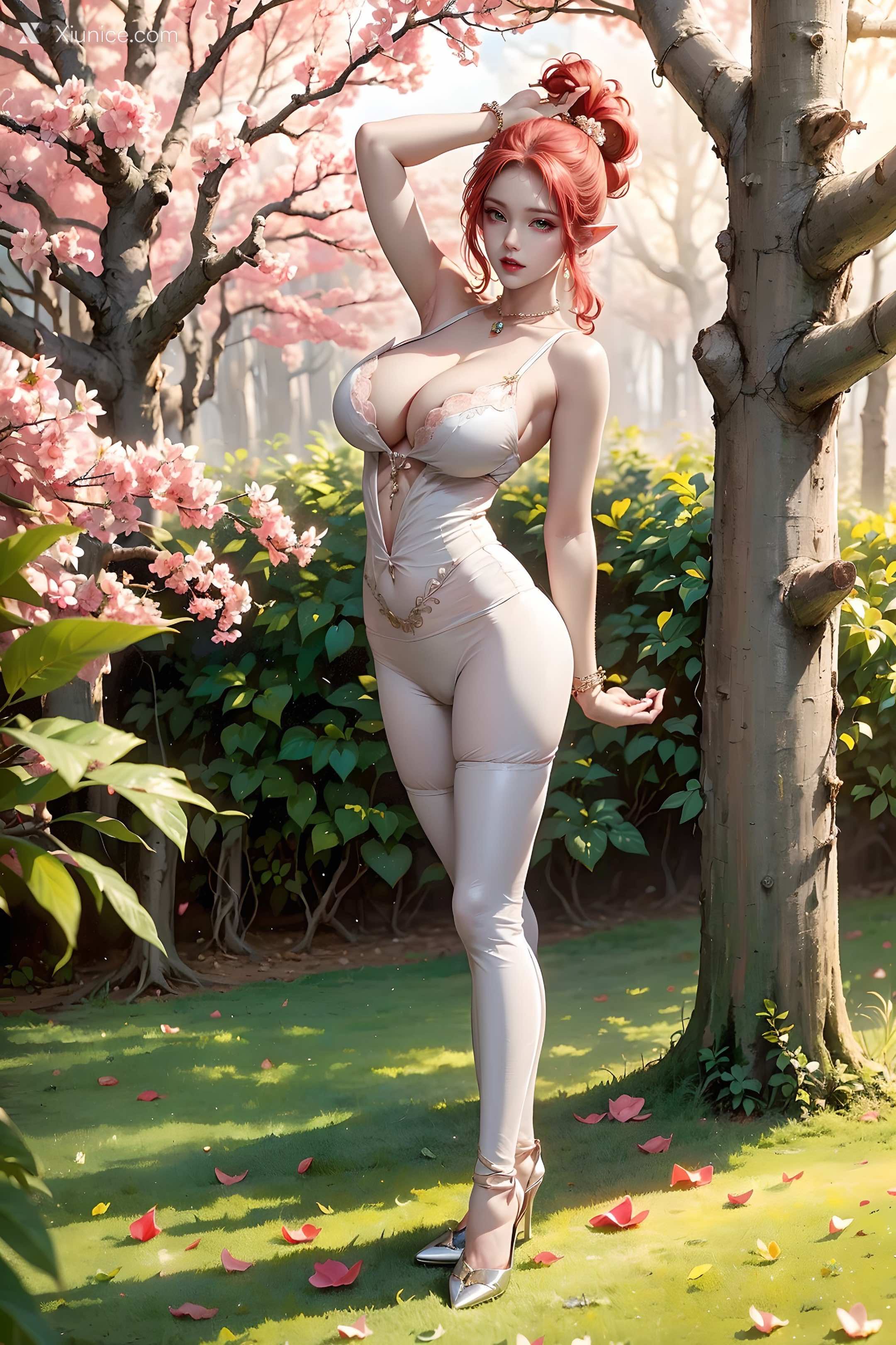 AI Girl – 斗罗大陆 – 波塞西 野外写真 第46张