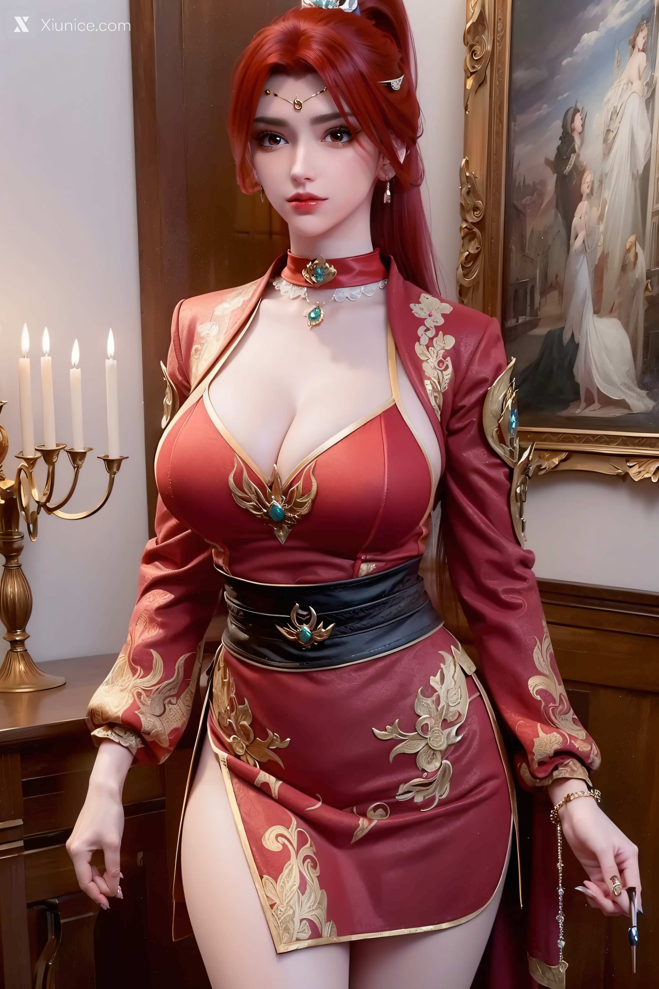 AI Girl – 斗破苍穹-唐火儿 (香菜) 第83张