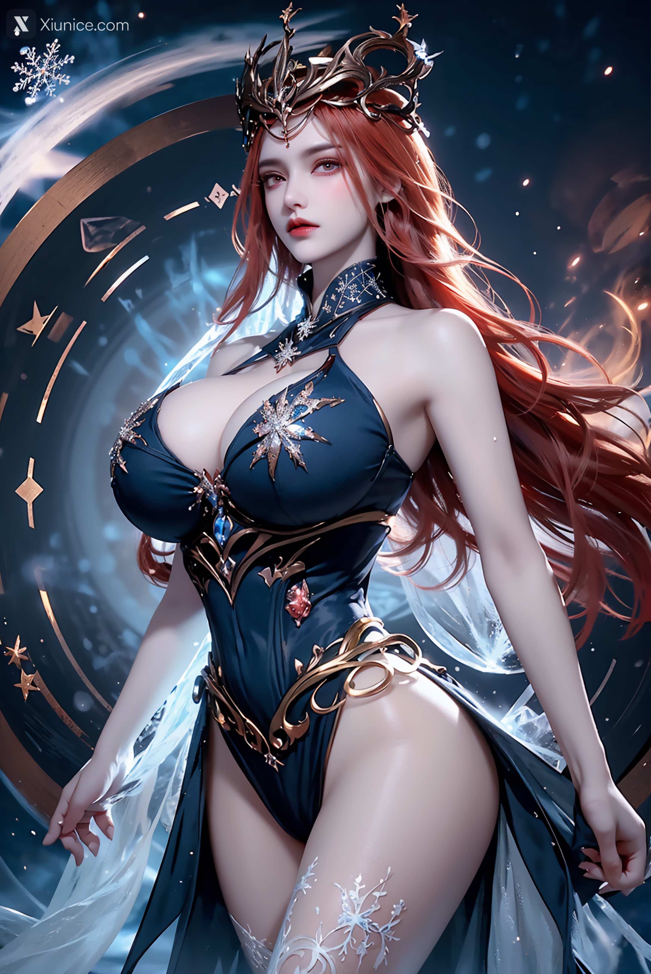 AI Girl – 武庚纪 – 女魃 冰雪公主 第145张