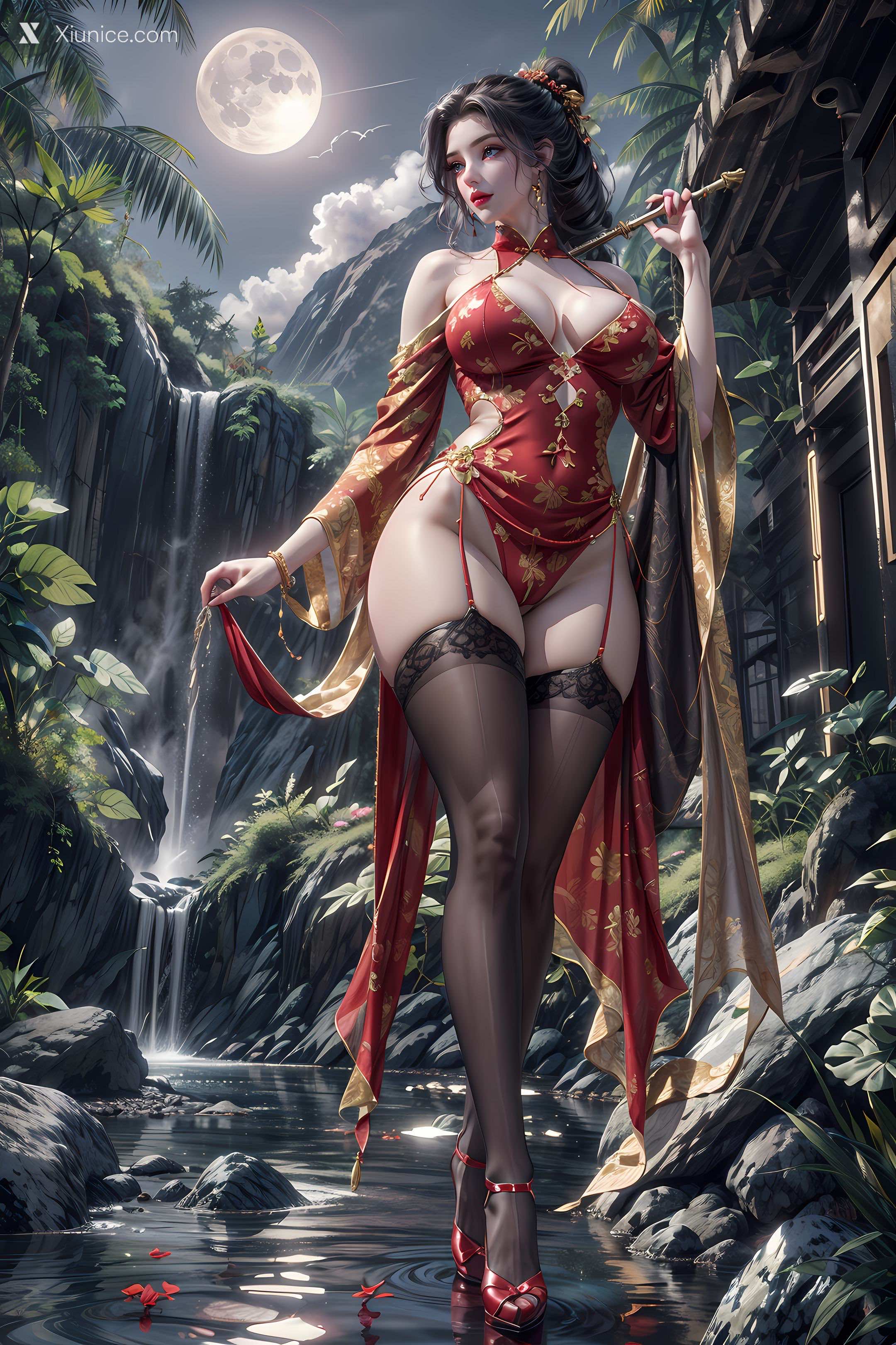 AI Girl – 斗破苍穹 – 韩月 暗香 – 恋雨 第146张