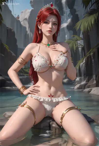 AI Girl – 沧元图 – 柳七月 孟仙姑 – 孟仙姑 内衣