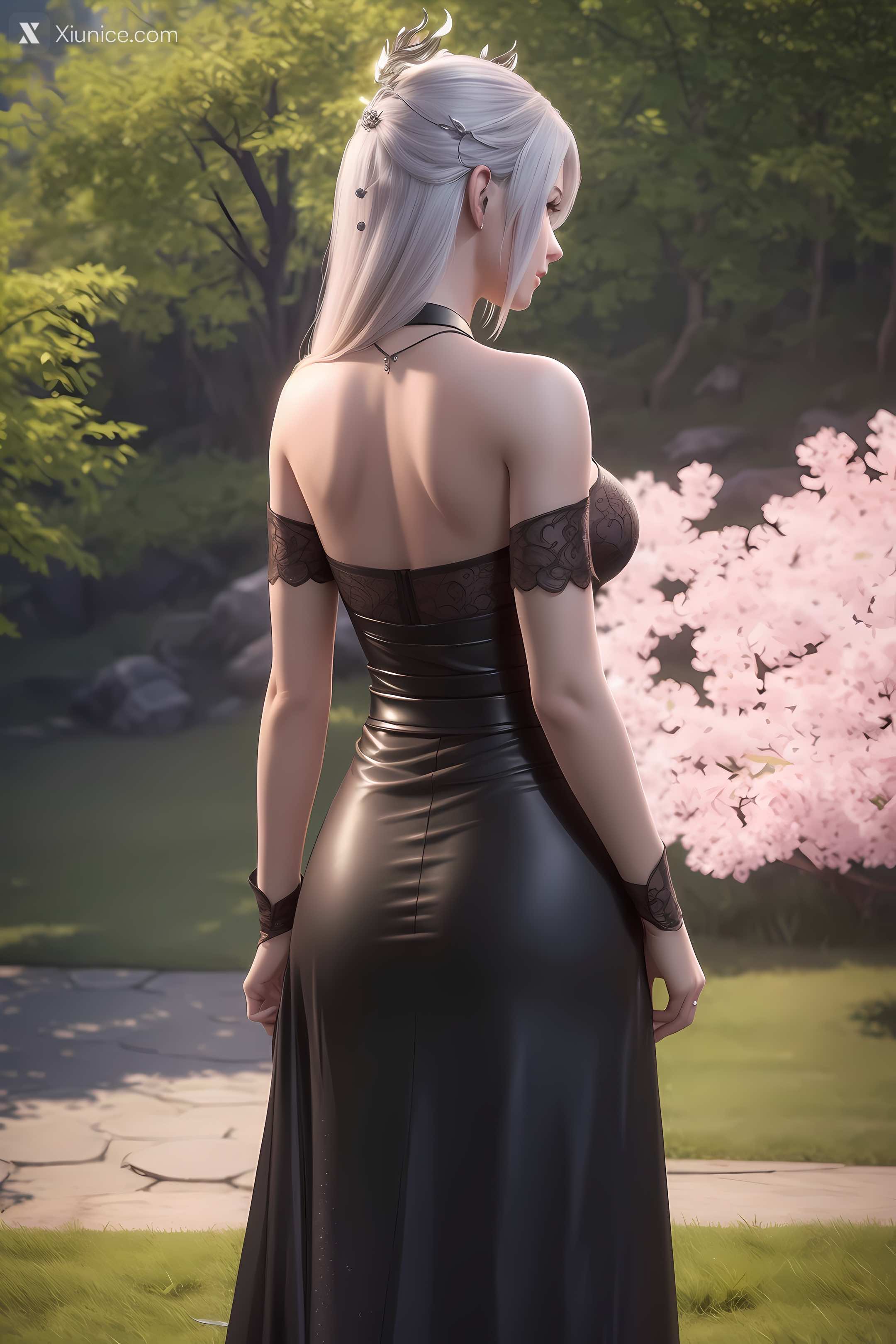 AI Girl – 大主宰 – 九幽雀 洛璃 – 洛璃 户外 第21张