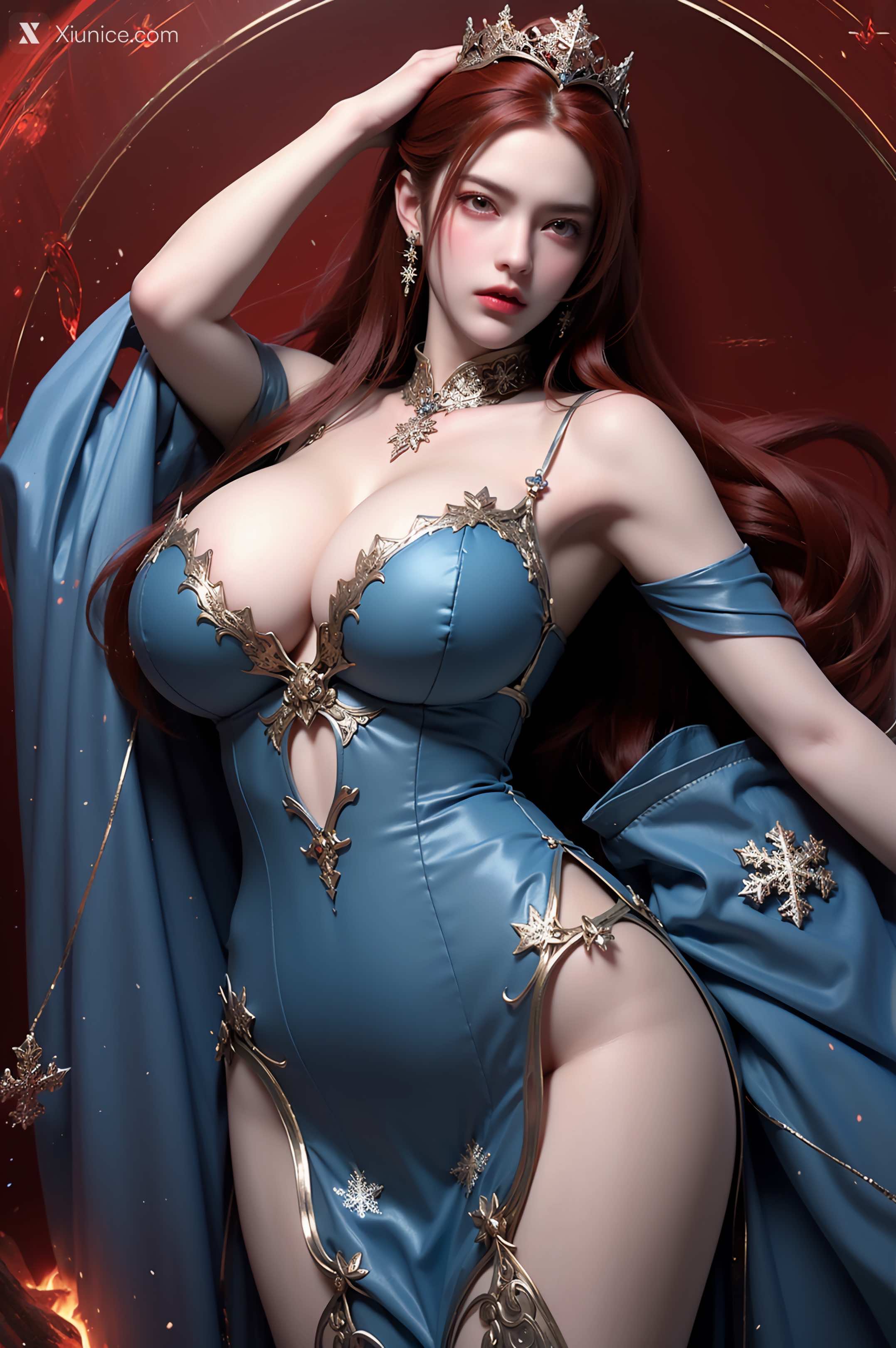 AI Girl – 武庚纪 – 女魃 冰雪公主 第171张