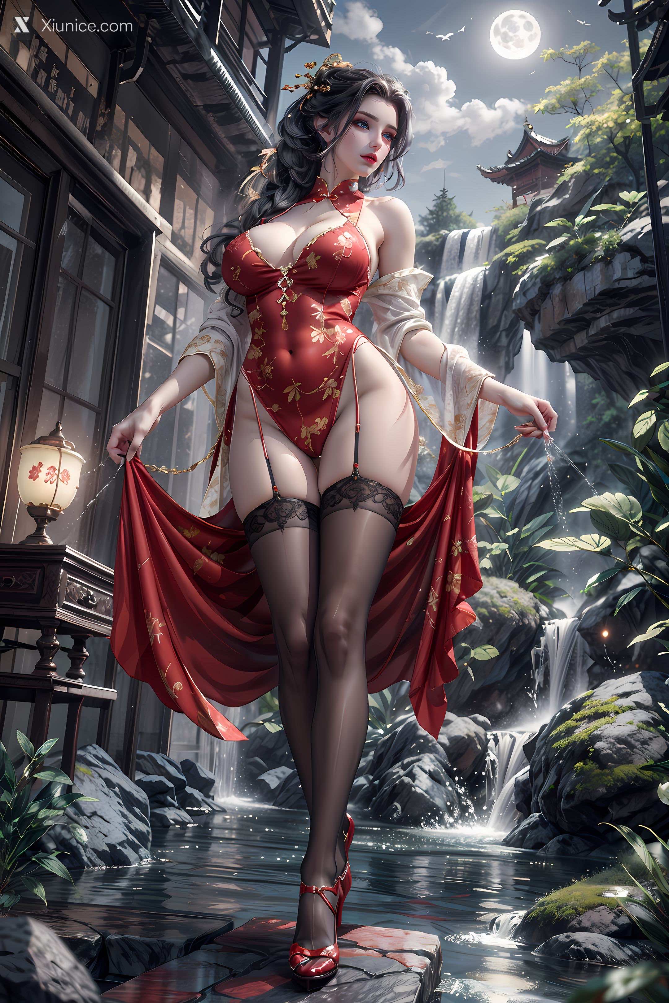 AI Girl – 斗破苍穹 – 韩月 暗香 – 恋雨 第140张
