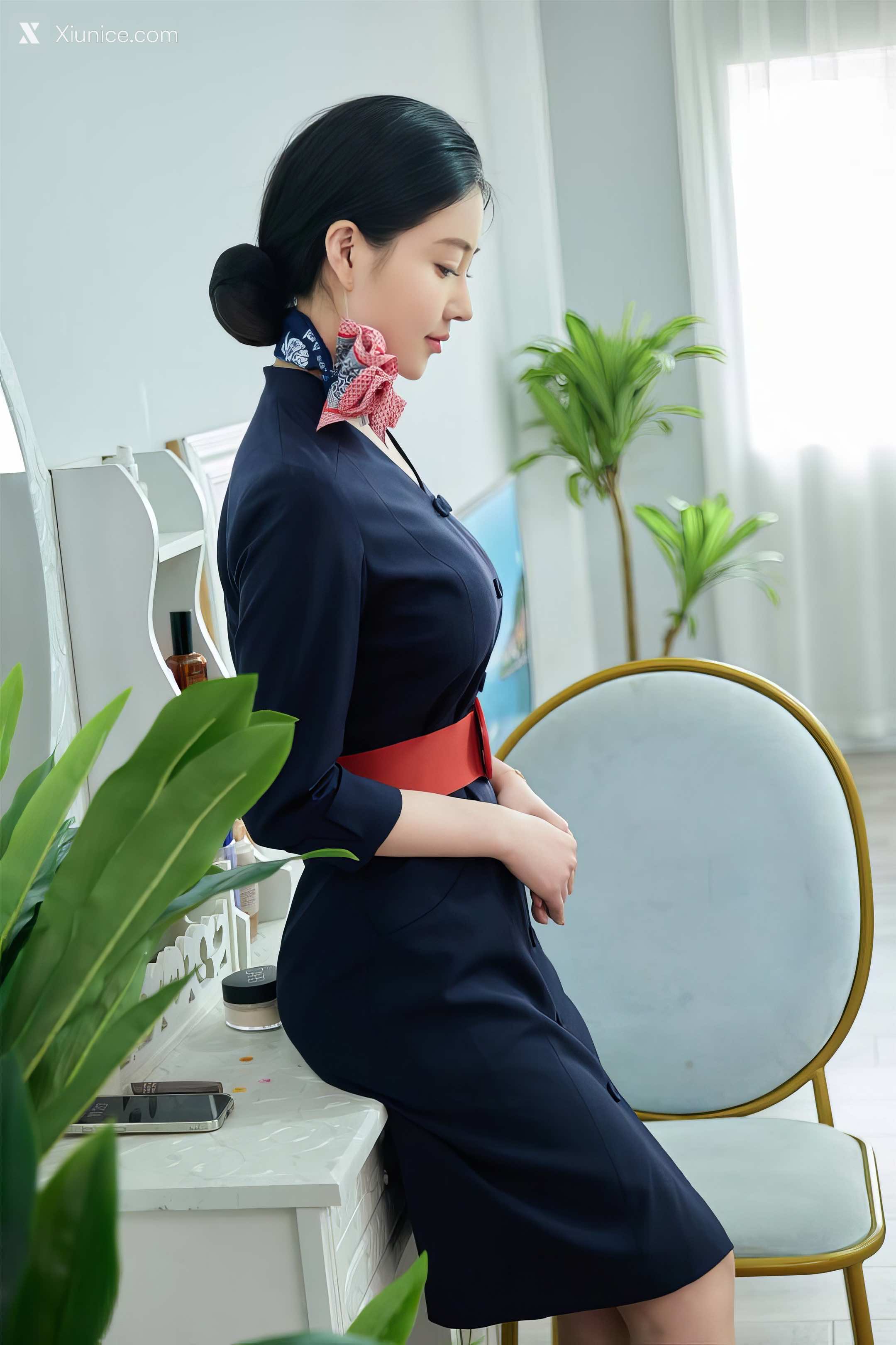 Coser@年年Nnian – 空姐 第110张