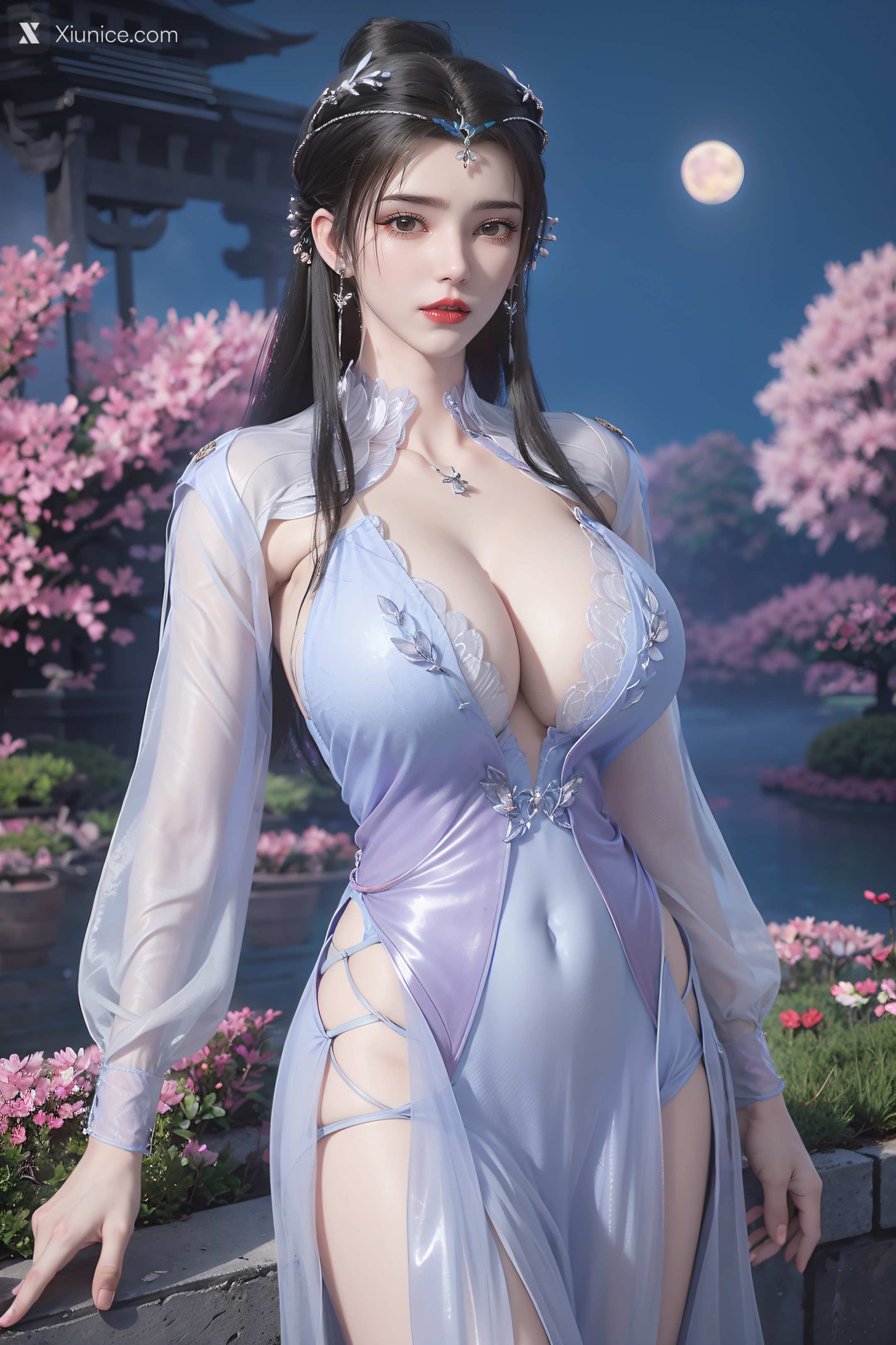 AI Girl – 仙逆 – 李慕婉 – 李慕婉 薄纱 第19张
