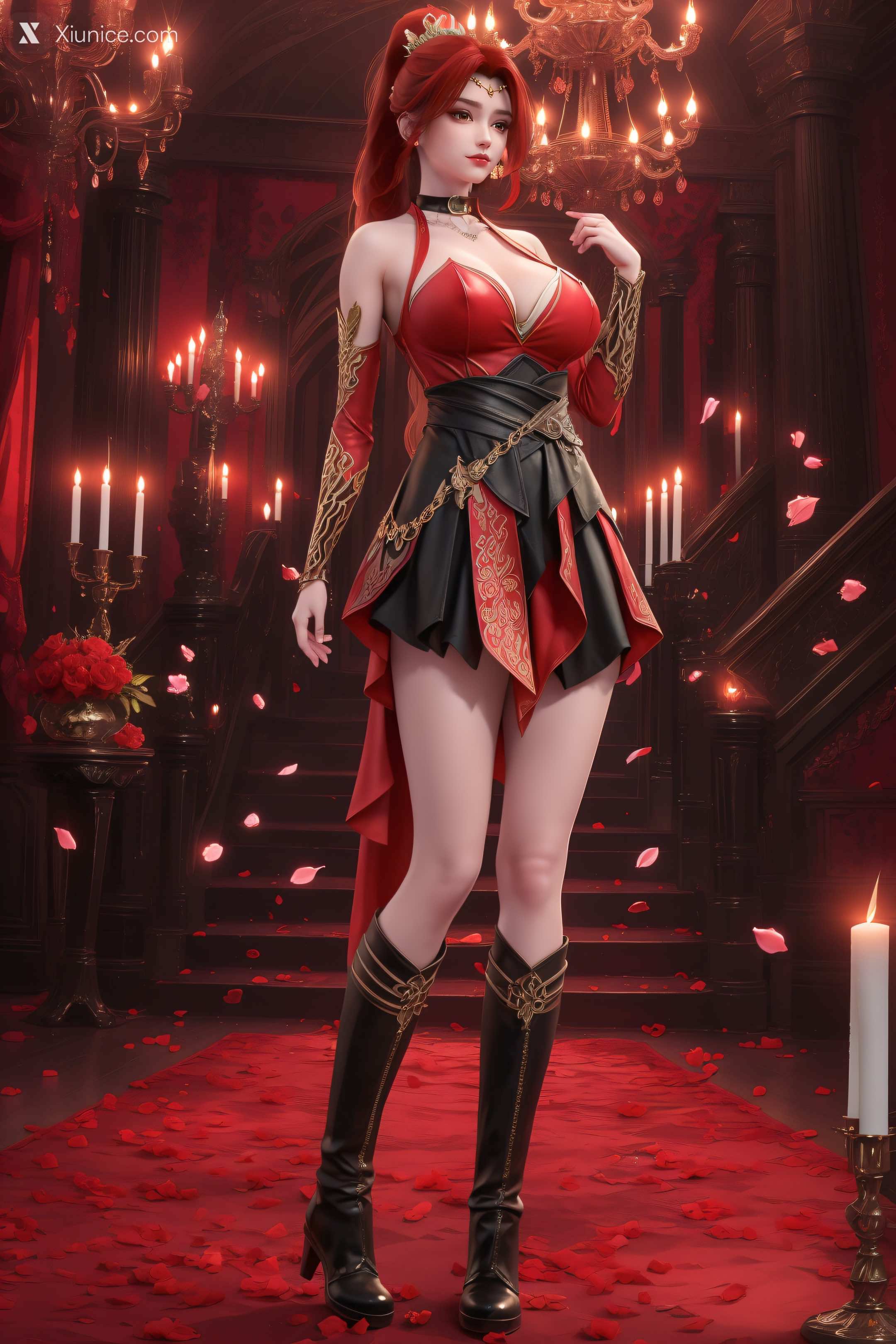 AI Girl – 斗破苍穹-唐火儿 (yunxi图包系列) 第55张