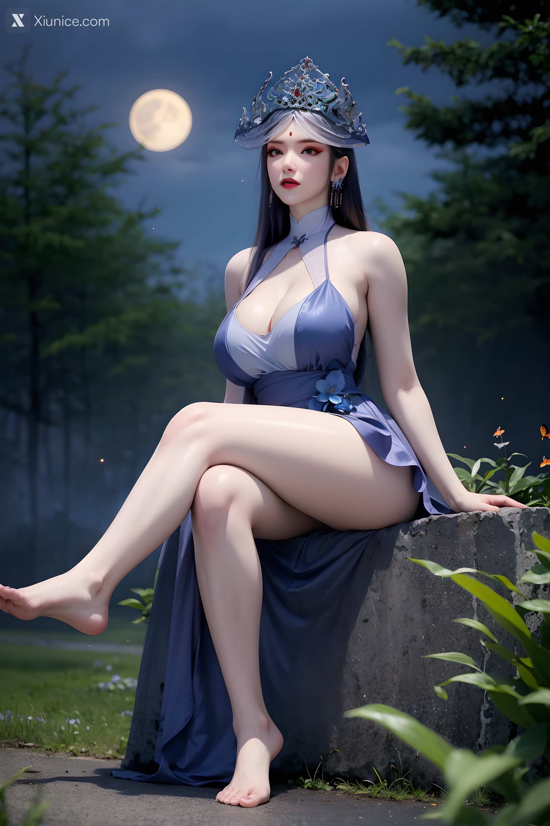AI Girl – 暗河传 – 慕雪薇 慕雨墨 – 慕雪薇 大胸 第6张