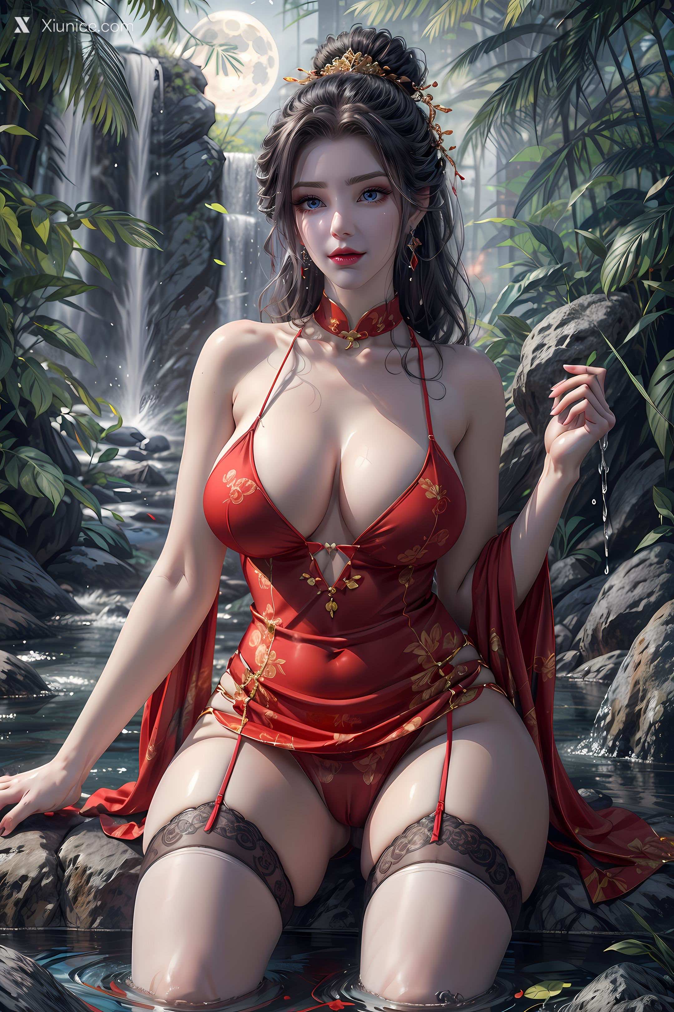 AI Girl – 斗破苍穹 – 韩月 暗香 – 恋雨 第71张
