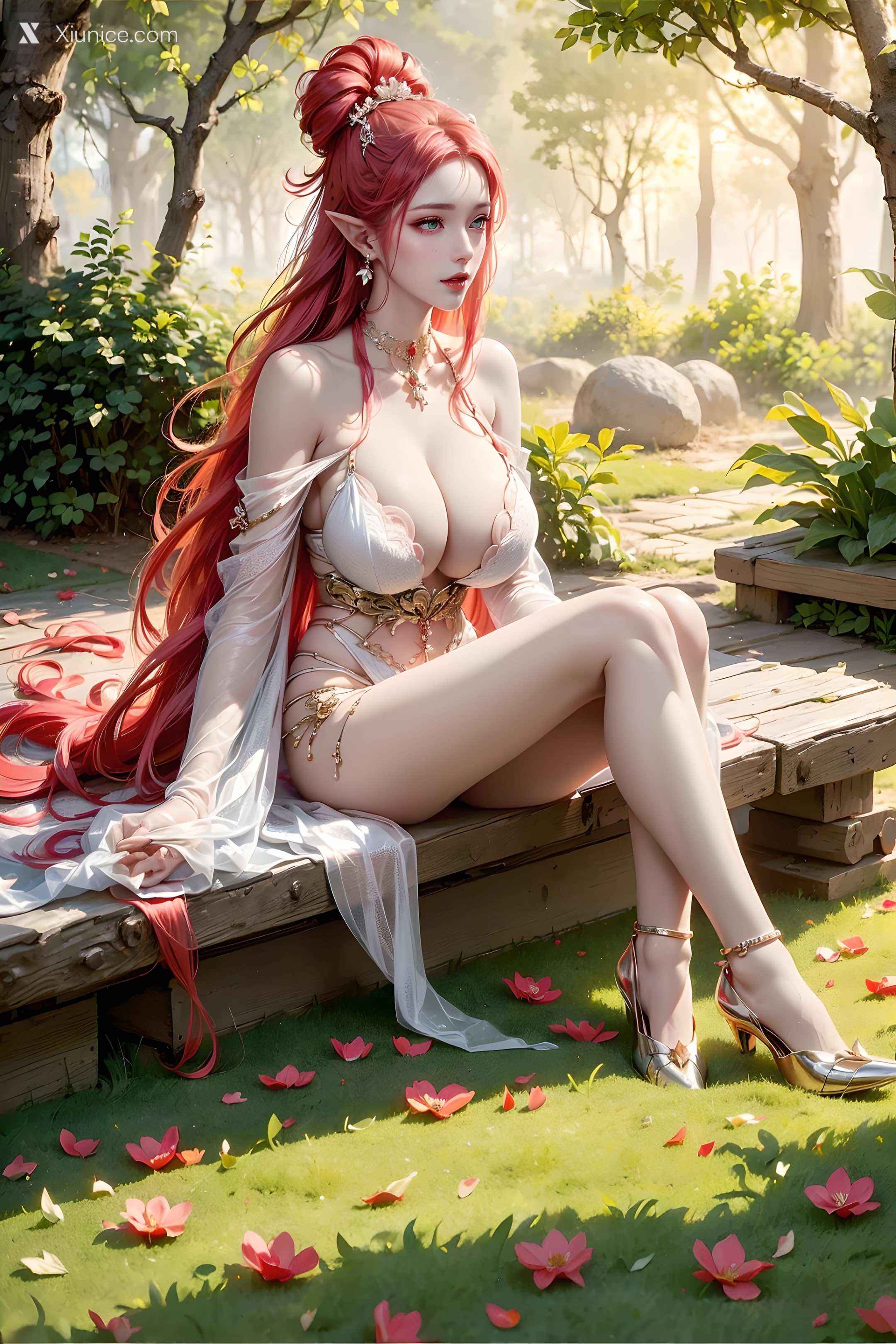 AI Girl – 斗罗大陆 – 波塞西 野外写真 第32张