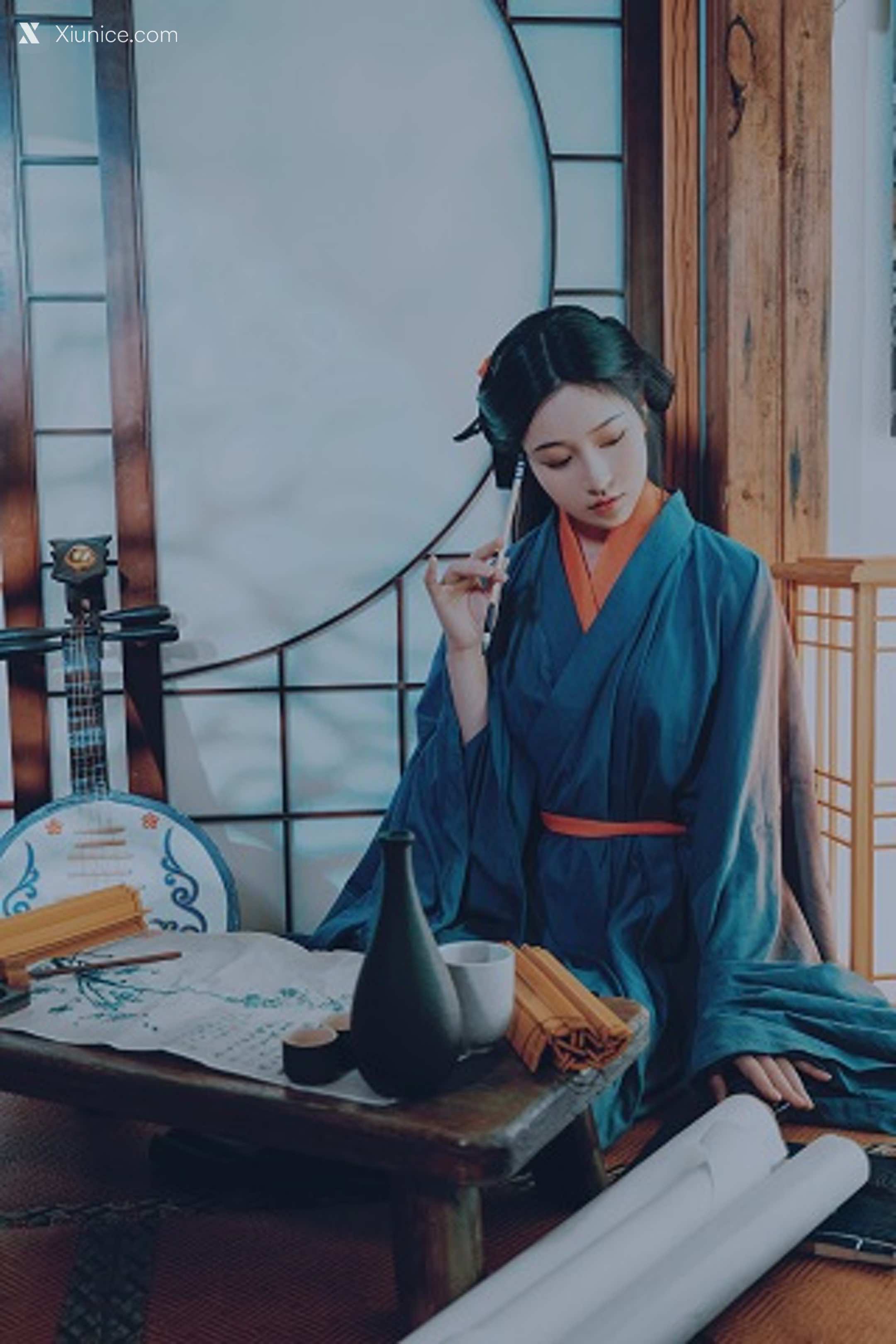 Coser@年年Nnian – 汉宫春月 第1张
