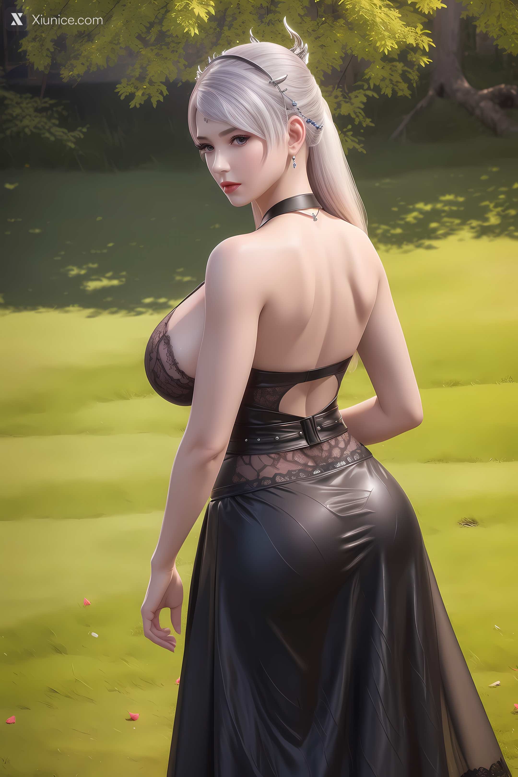 AI Girl – 大主宰 – 九幽雀 洛璃 – 洛璃 户外 第3张