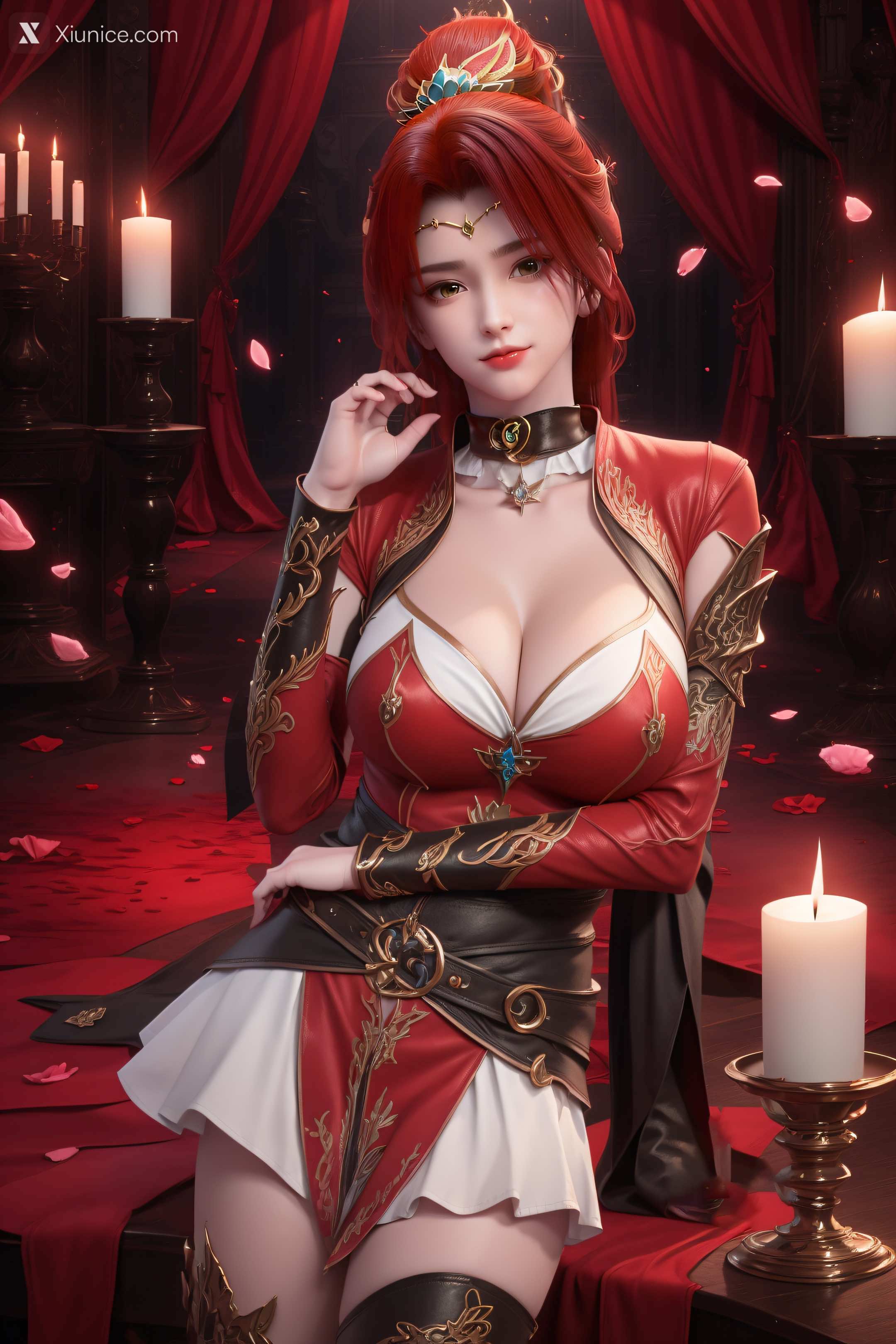 AI Girl – 斗破苍穹-唐火儿 (yunxi图包系列) 第24张