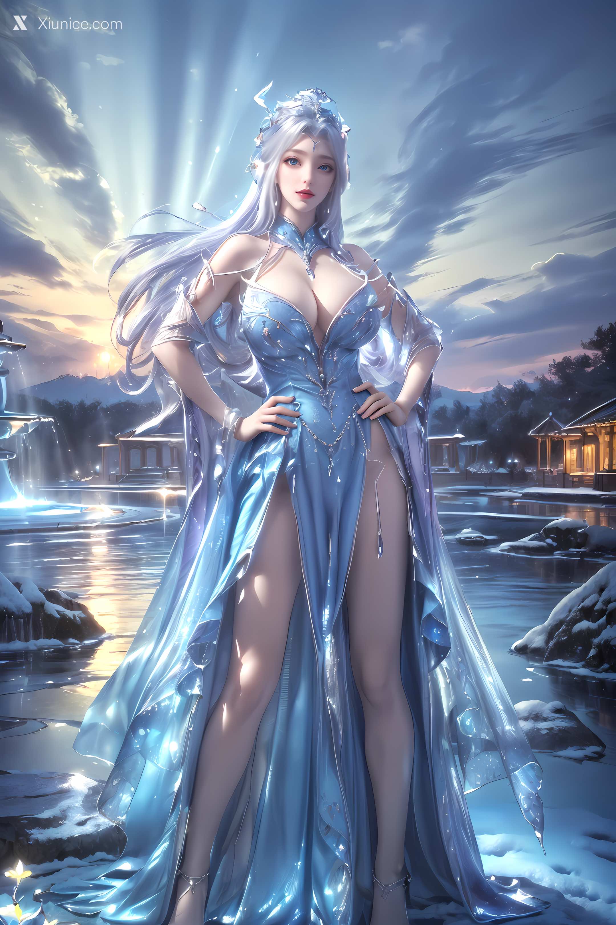 AI Girl – 百炼成神 – 宁雨蝶 绝美容颜 第36张