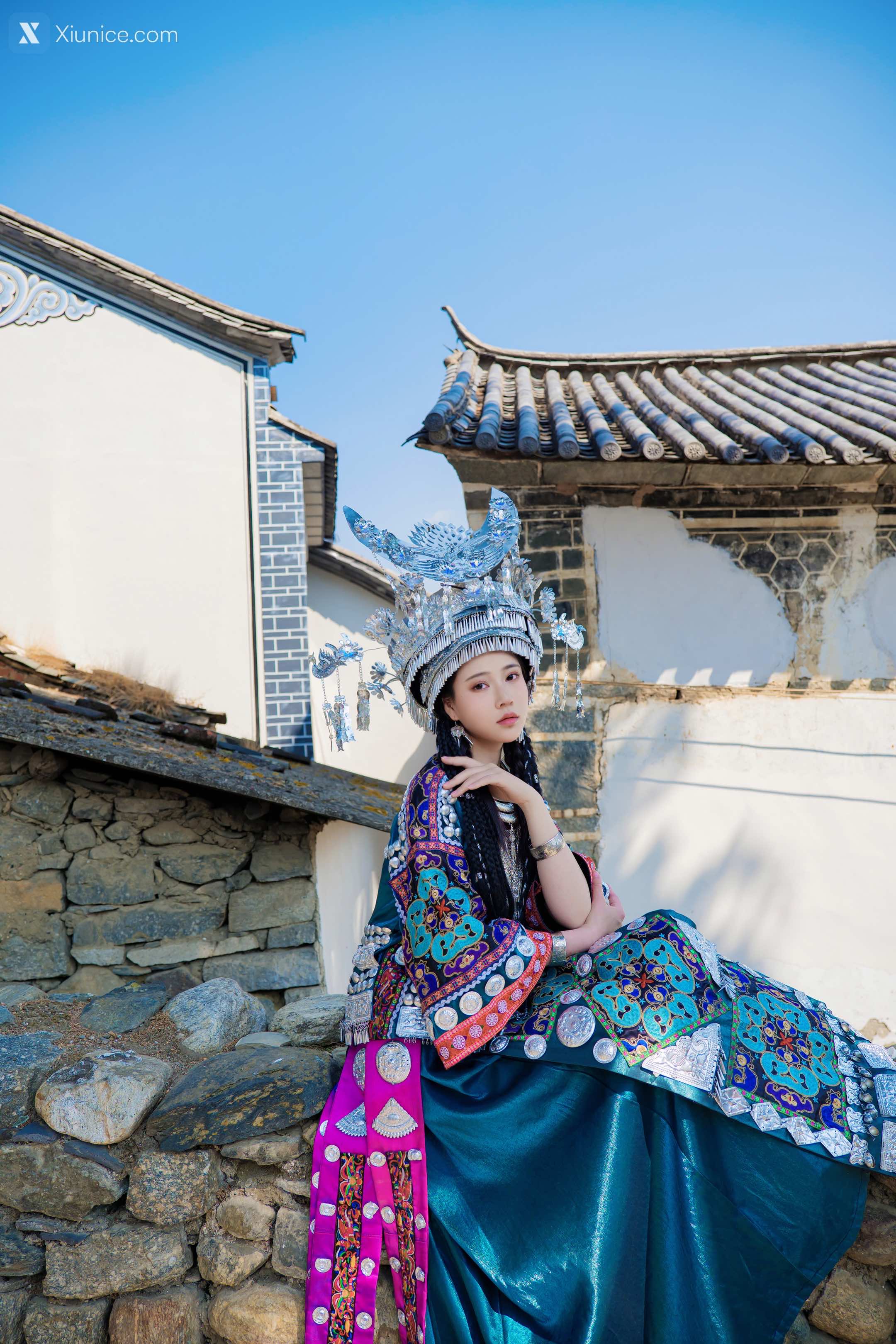 Coser@年年Nnian – 苗疆女孩 第14张