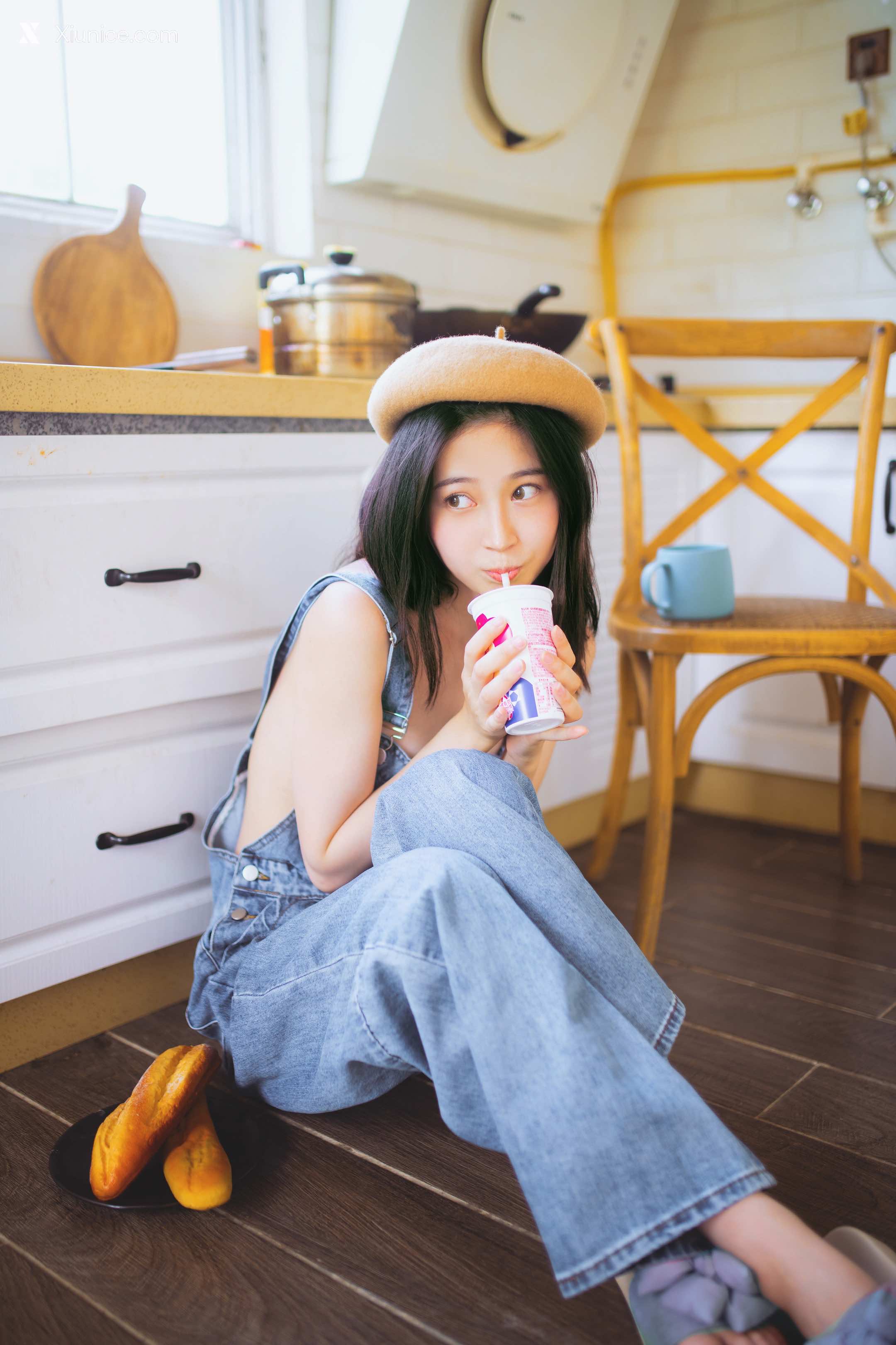 Coser@年年Nnian – 背带裤 第5张